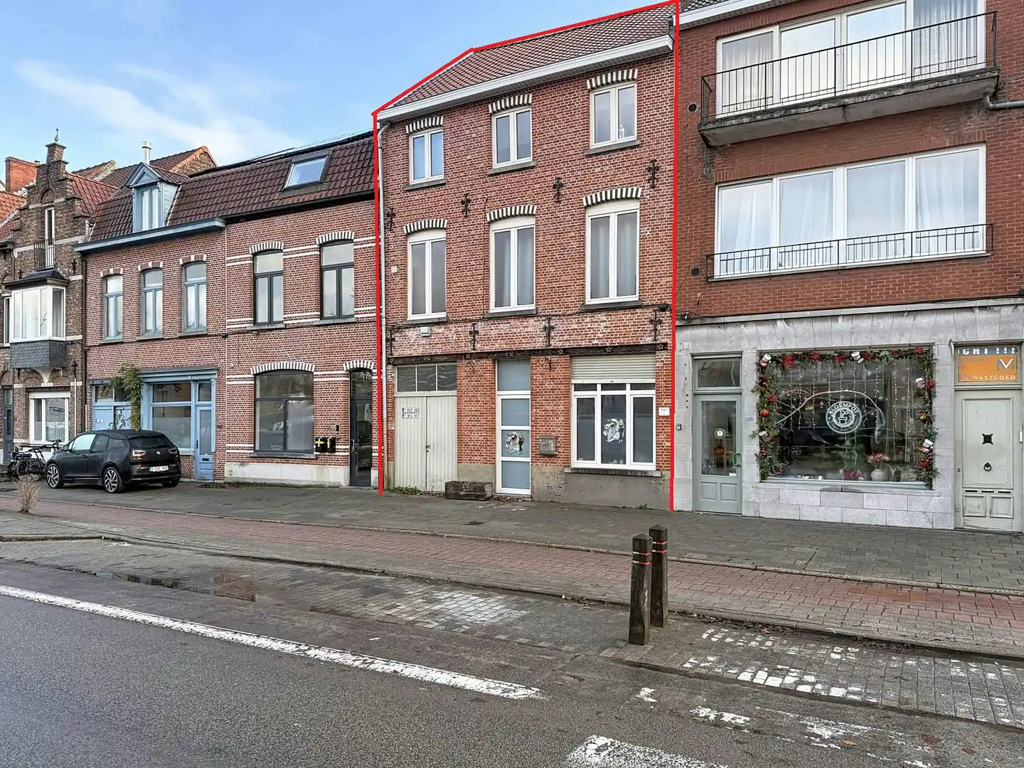 Hoofdfoto van de publicatie: Renovatieproject te koop op toplocatie te Assebroek