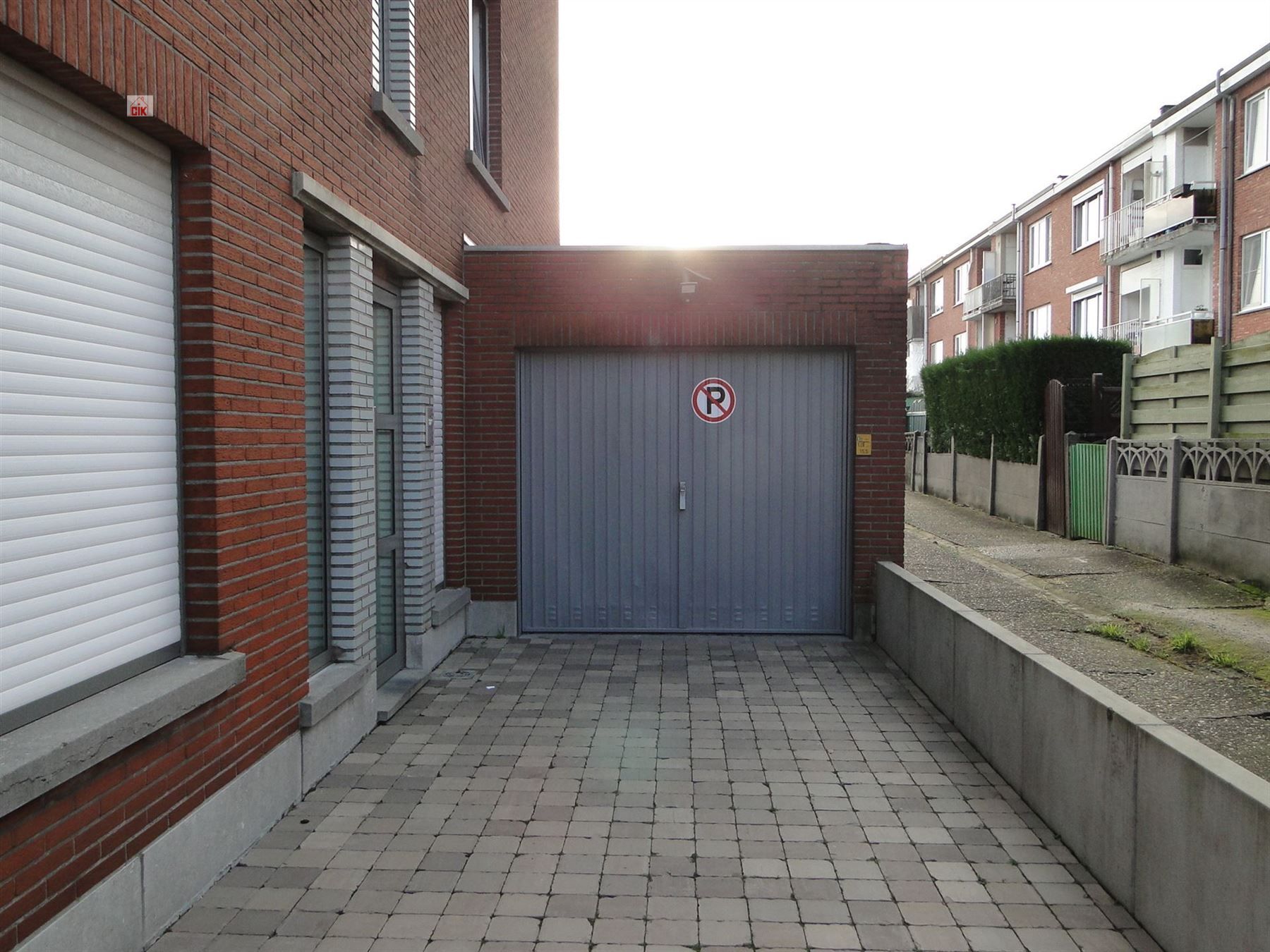 Gelijkvloersappartement met tuin + garage foto 14