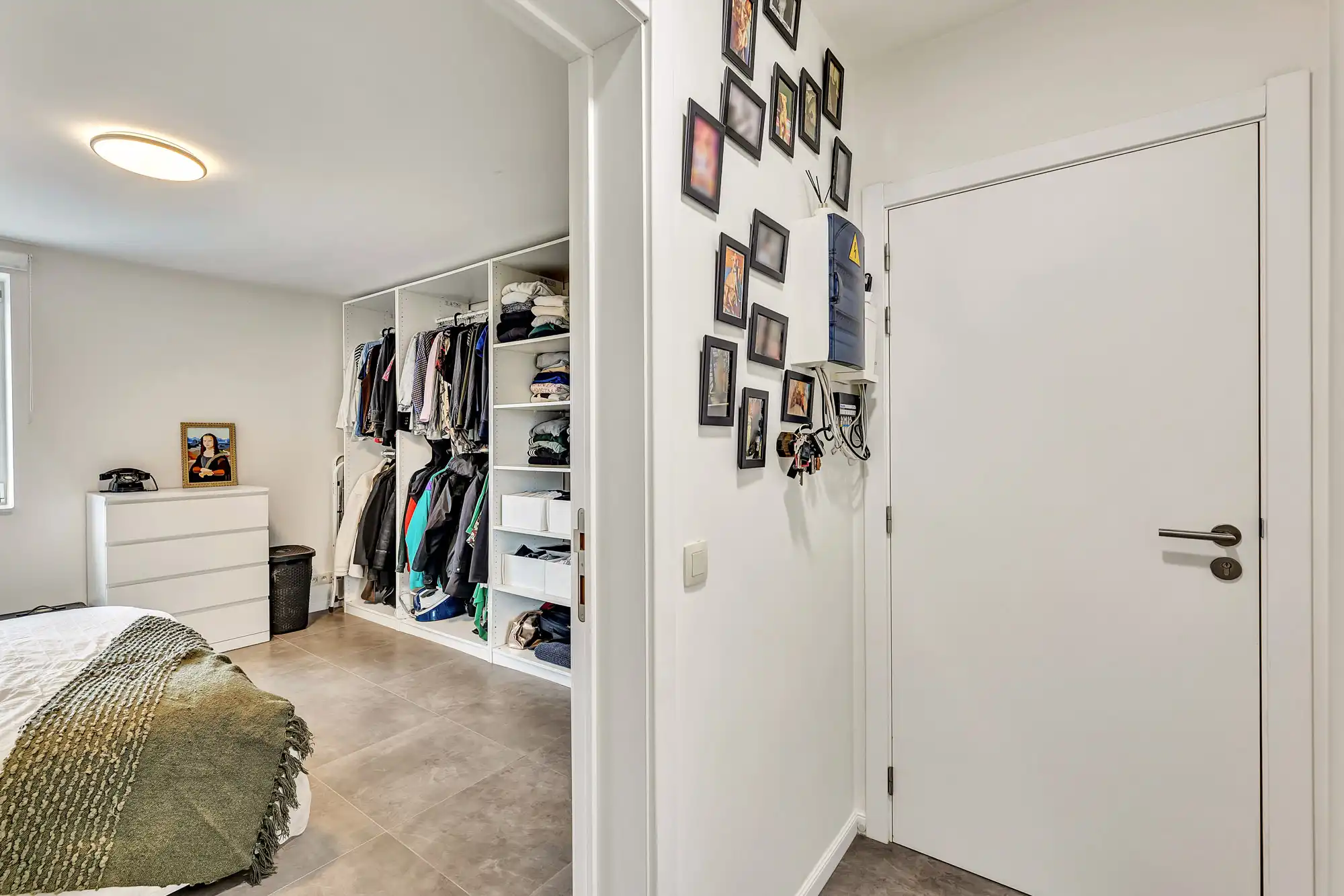 Energiezuinig, lichtrijk twee slpk appartement met garage foto 13