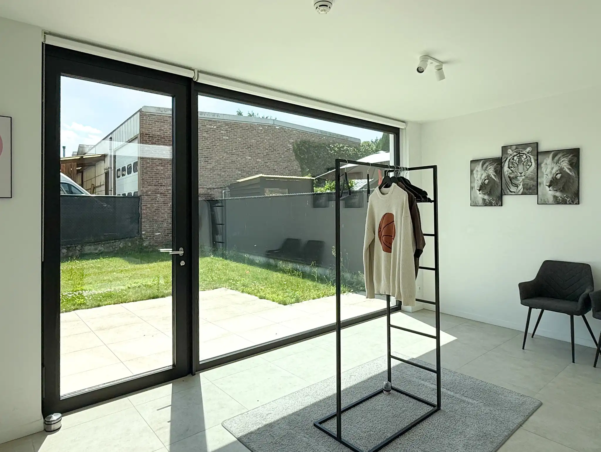 Instapklaar nieuwbouw gelijkvloersappartement in residentie De vier seizoenen foto 7