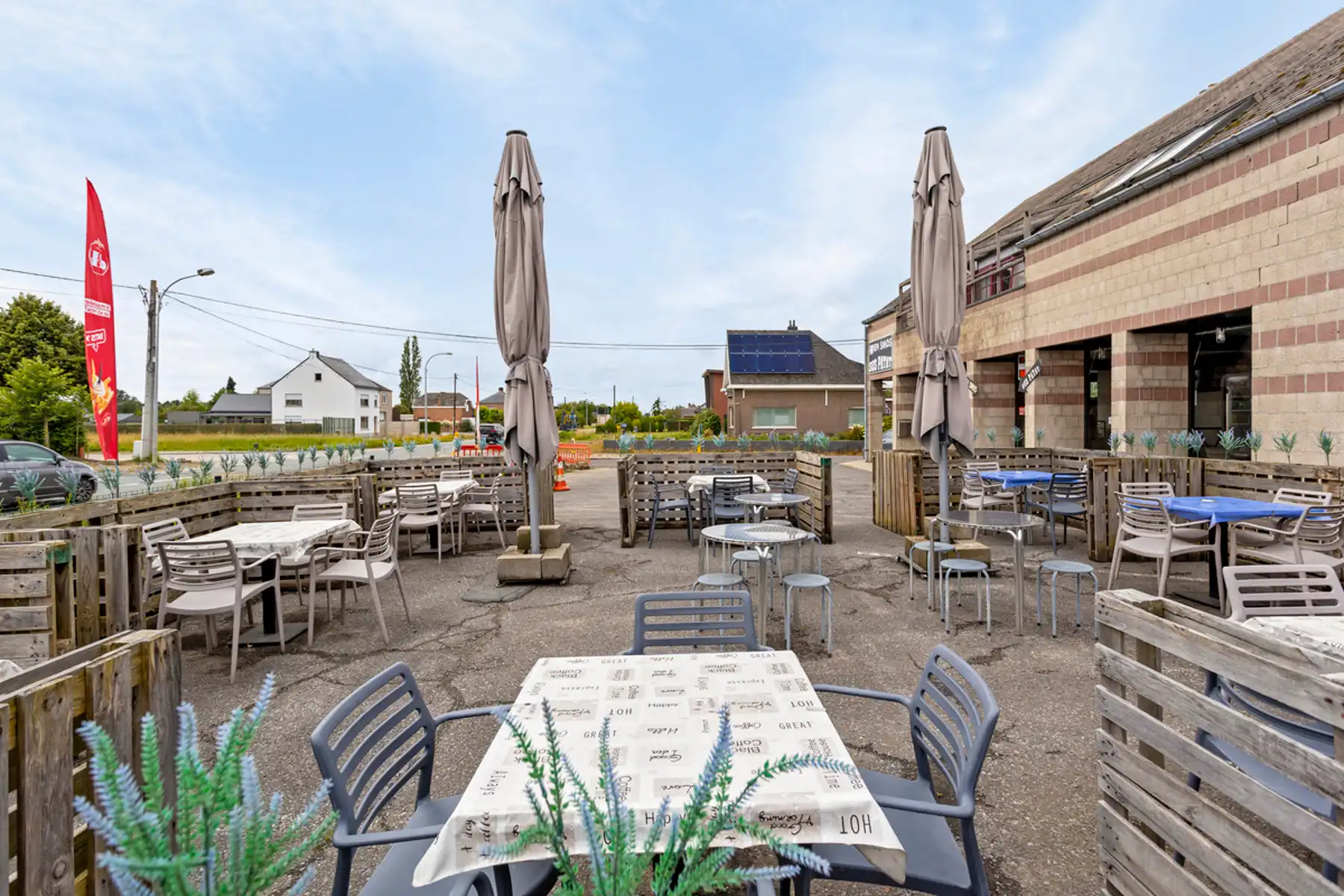 Handelspand met appartement  te koop in Heist-op-den-Berg! foto 44