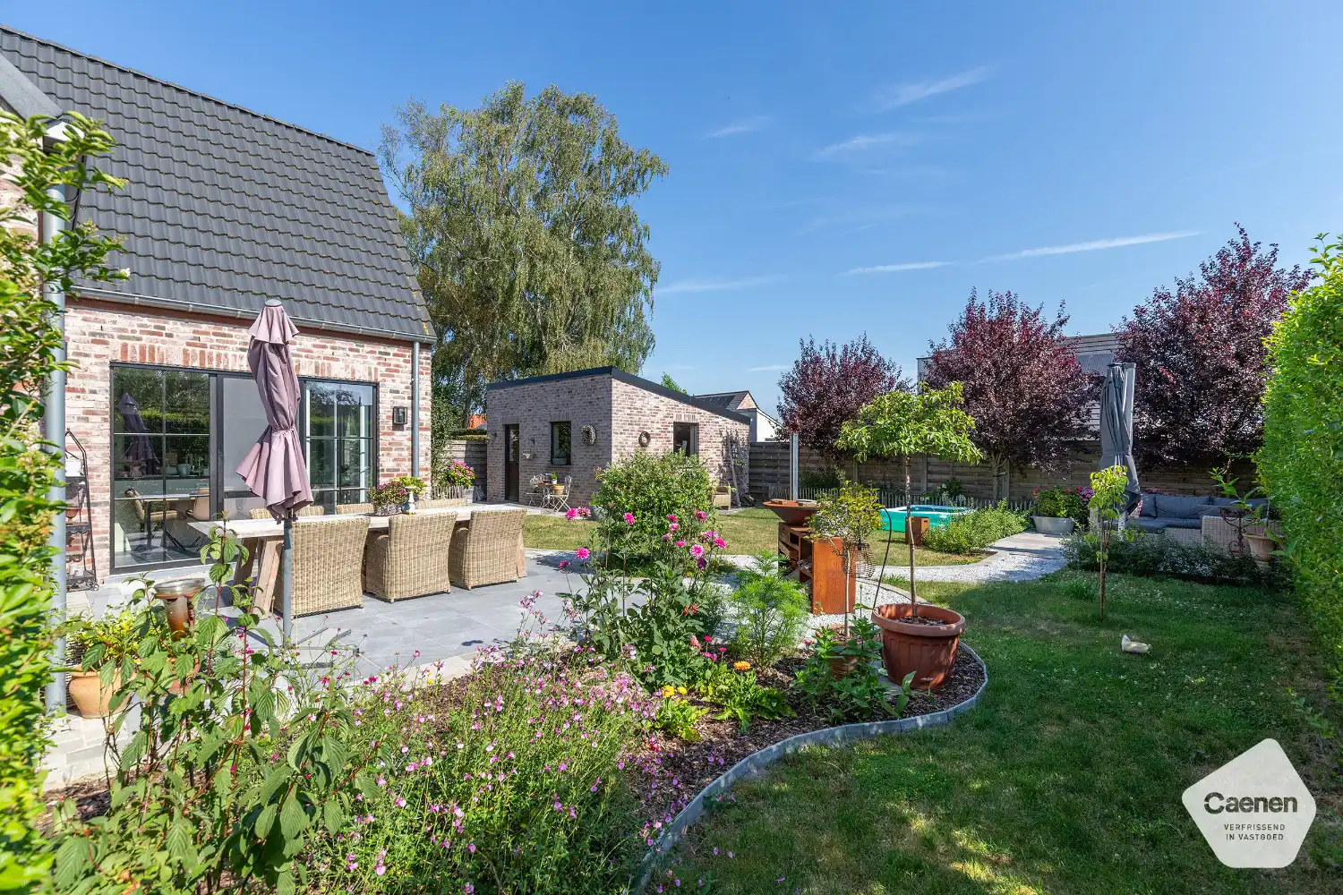 Energiezuinige prachtige woning op landelijke ligging met 3 slaapkamers en prachtige tuin! foto 19
