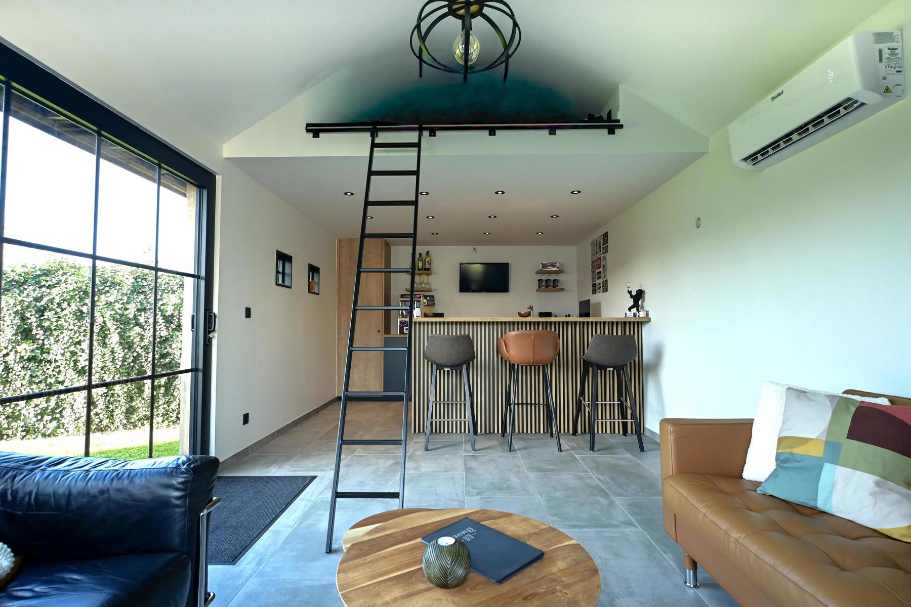 Leuke open bebouwing met bijhuis in Leffinge. foto 8