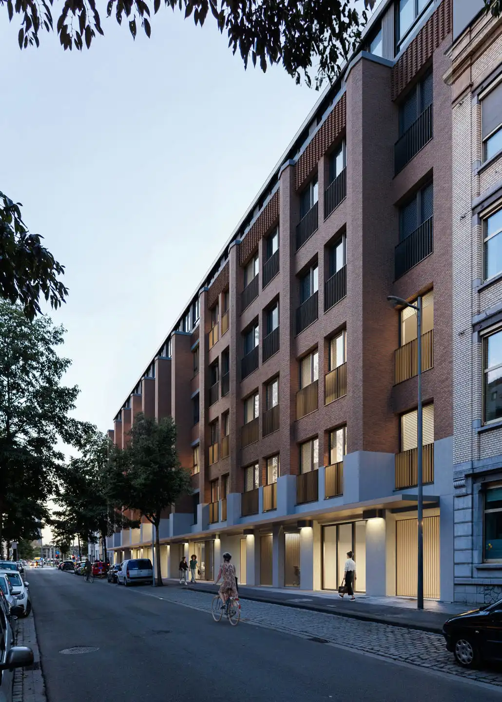 Nieuwbouw kantoor te koop te Antwerpen!  foto 5