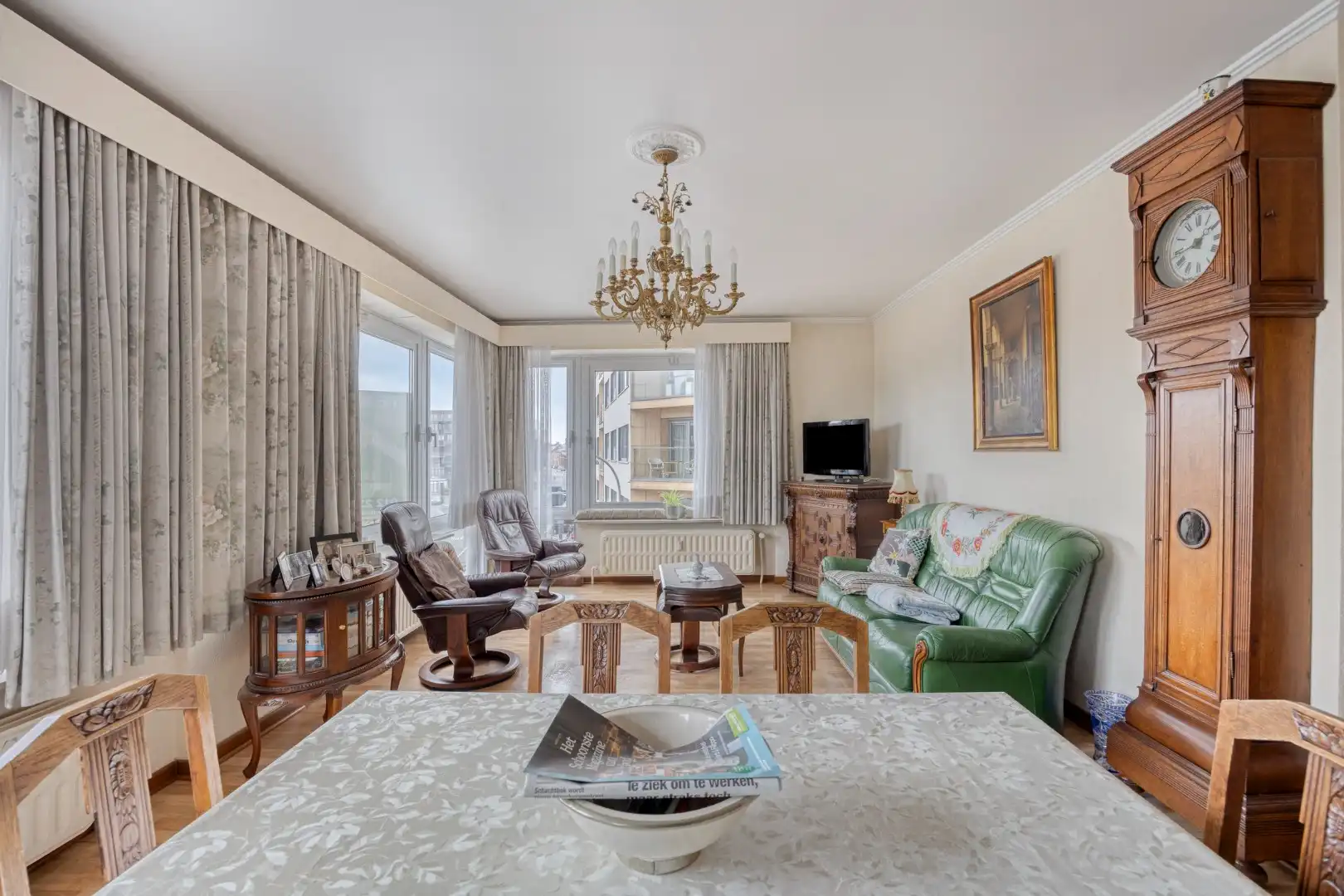 Mooi appartement met open zicht over de stad + garage mogelijk foto 3