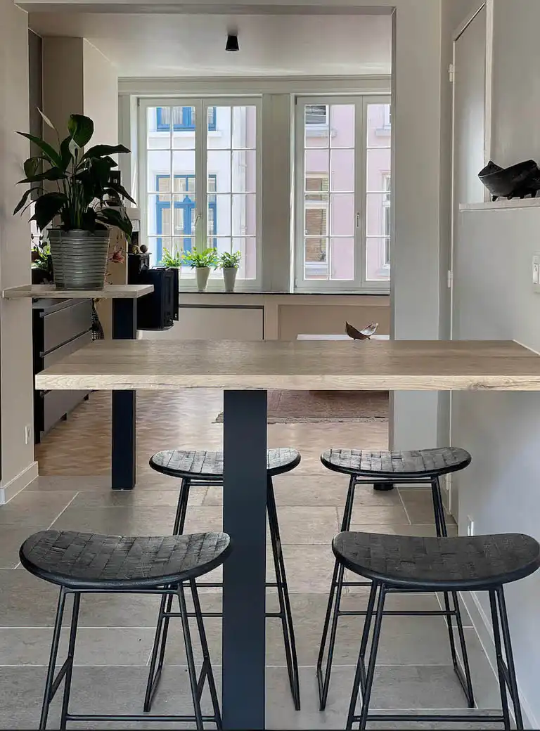 exclusief gerenoveerde herenwoning met garage, zonnige stadstuin en terrassen in het historische hart van Brugge foto 18