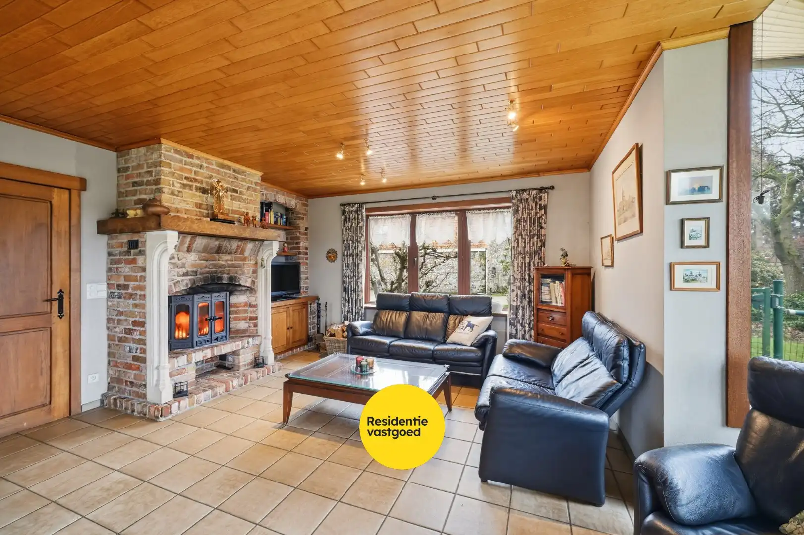 Rustig en groen wonen naast historisch erfgoed – Ruime alleenstaande woning in Ettelgem foto 5