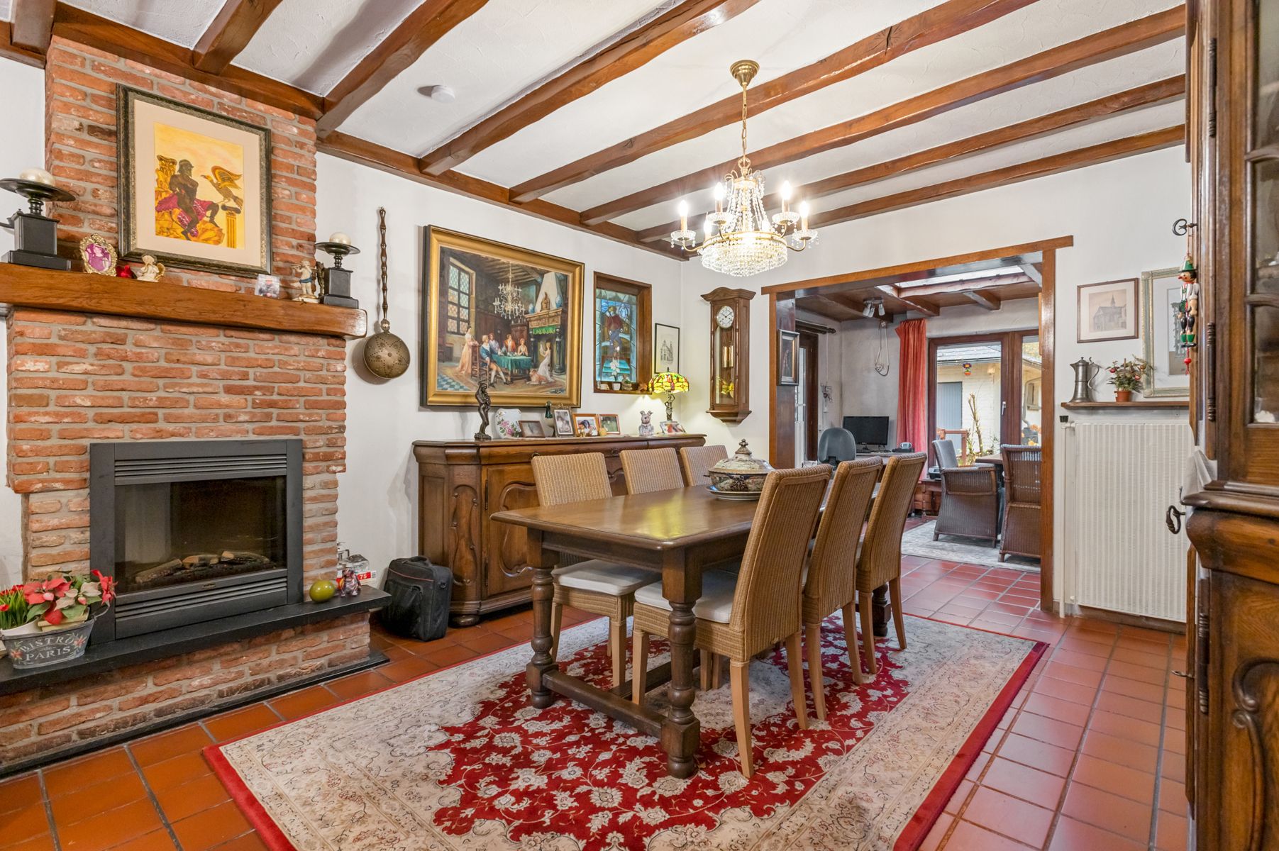 Te renoveren gelijkvloers landhuis op een perceel van ca. 1475 m² foto 9