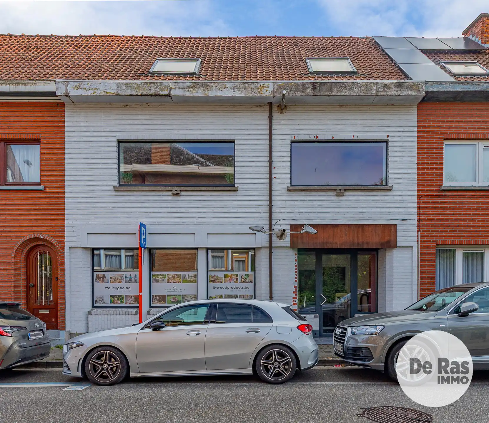 MOORSEL– Multifunctioneel handelspand van +/- 300 m² en tuin foto 27