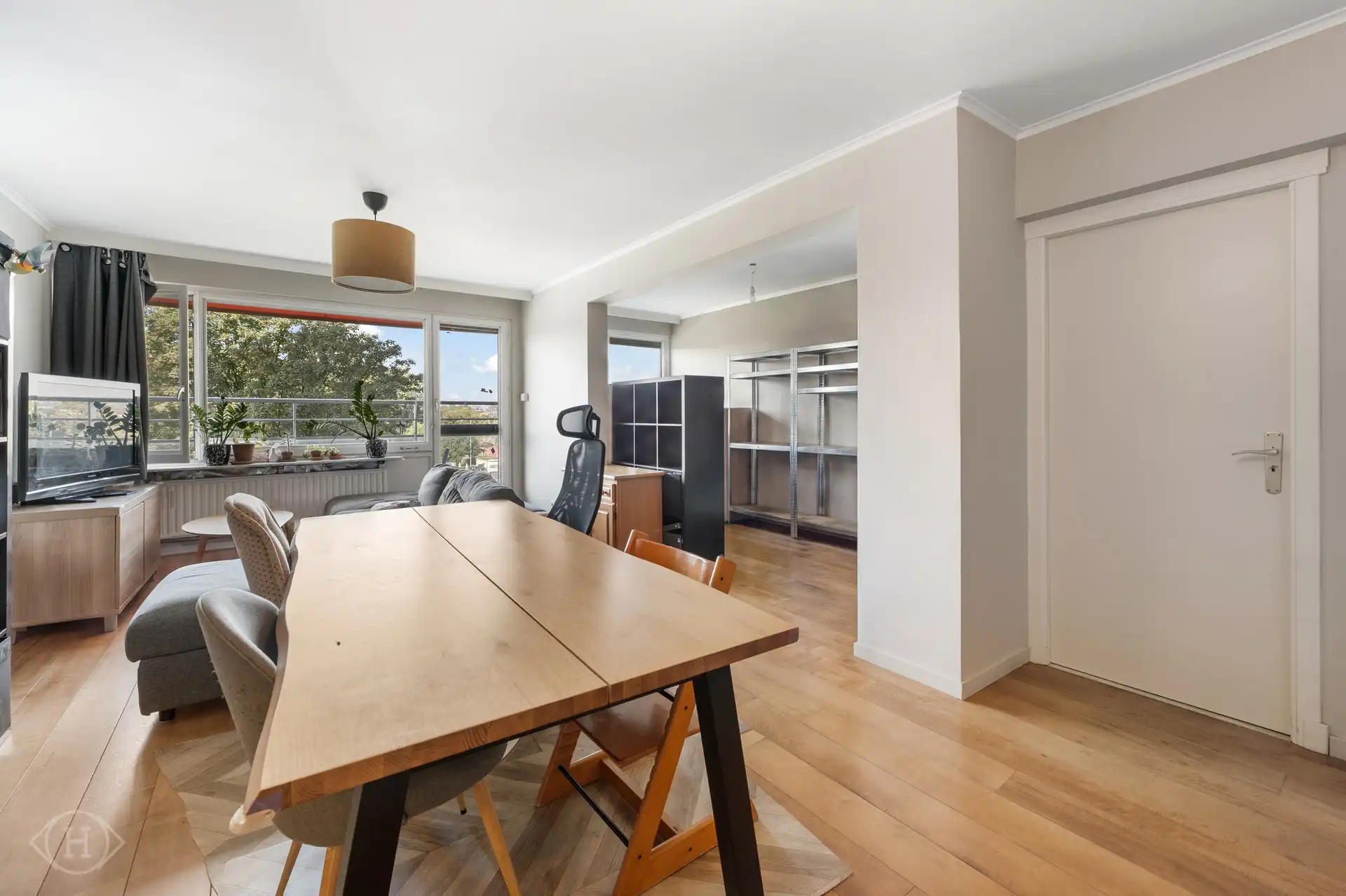 Charmant éénslaapkamerappartement aan de Leuvense stadsrand foto 2