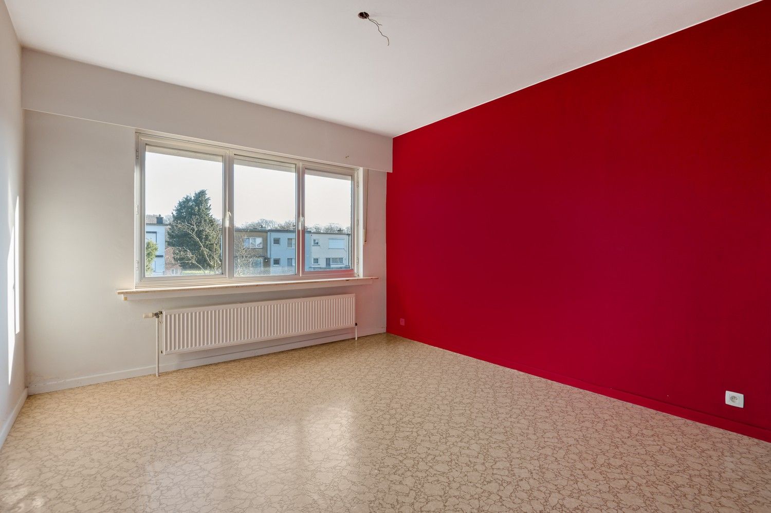 Unieke bel-etage verdeeld in 2 wooneenheden te koop in Hoevenen! foto 15