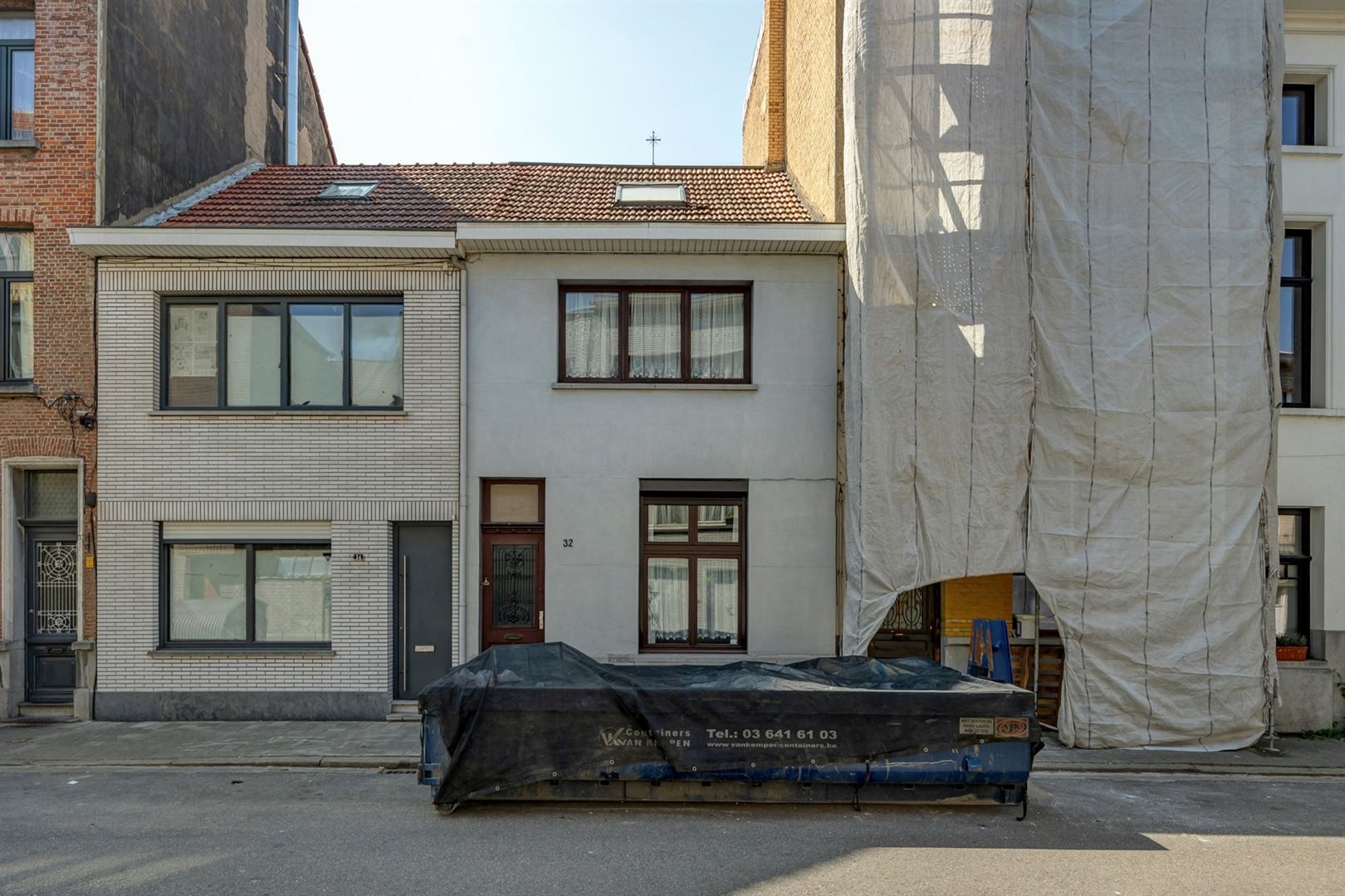 Stadswoning met tuin en 2 slaapkamers nabij Park Spoor Noord foto 2