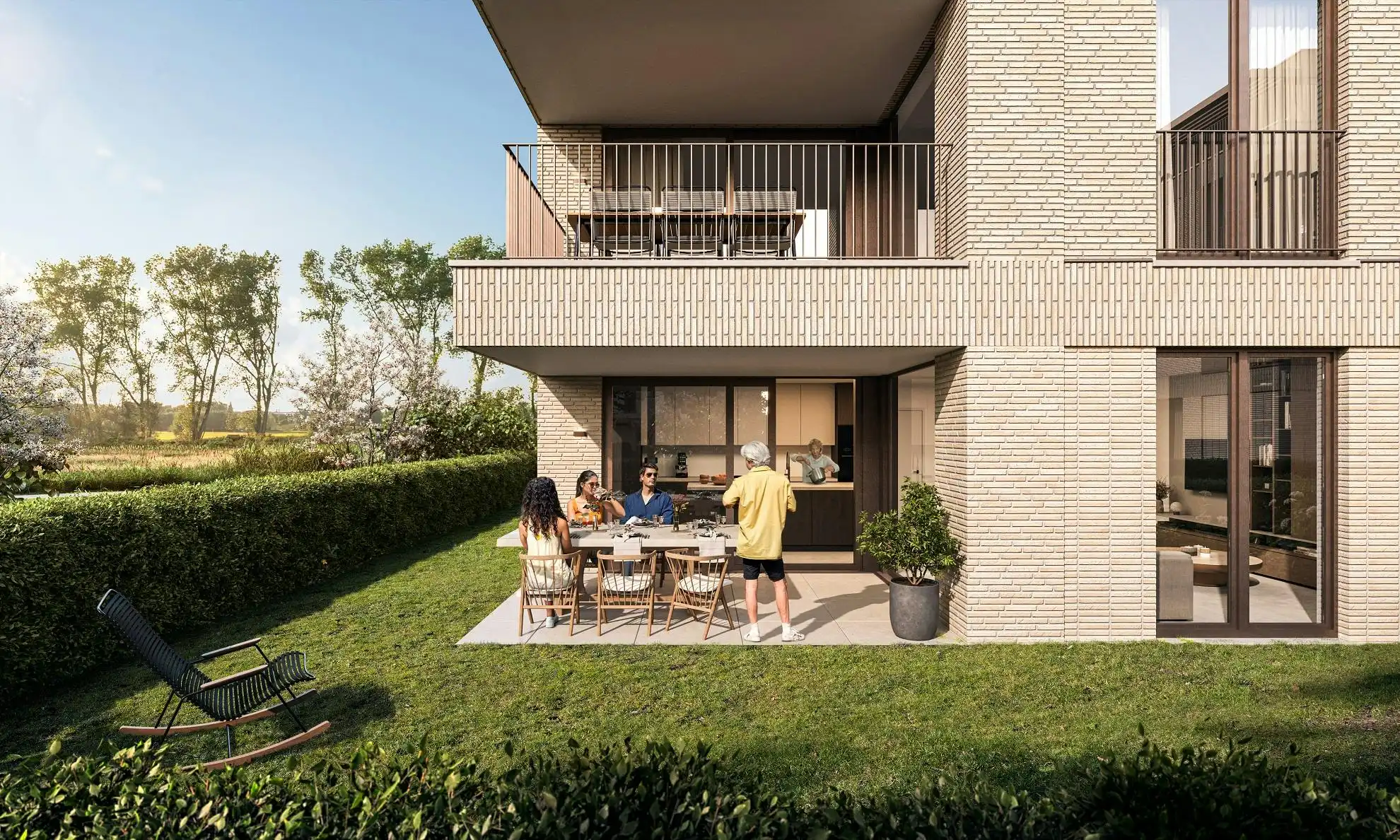 Nieubouwproject "Ode Leie" te koop in Zulte foto 7