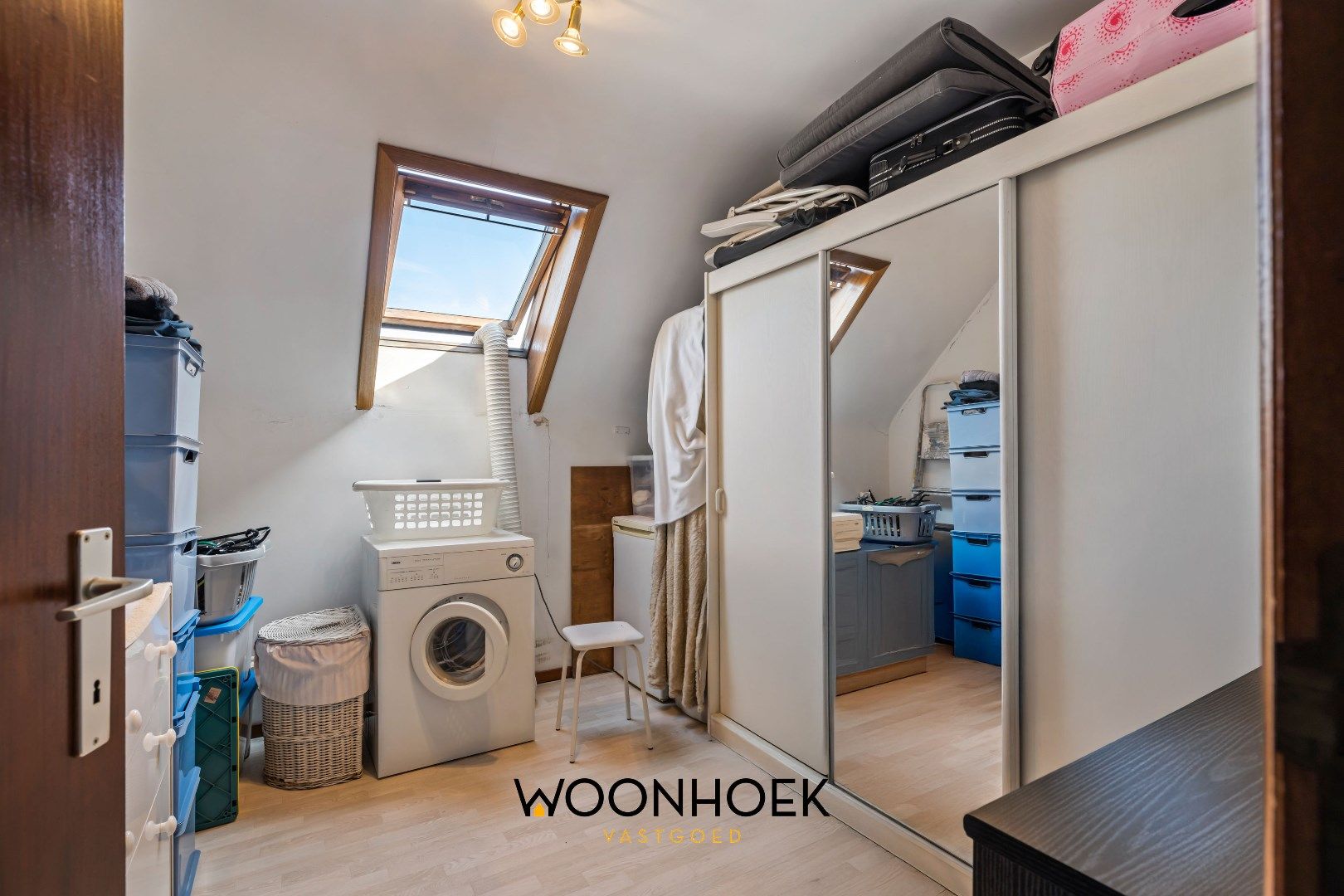 3-slpk dakappartement met 2 terrassen te Temse! foto 12