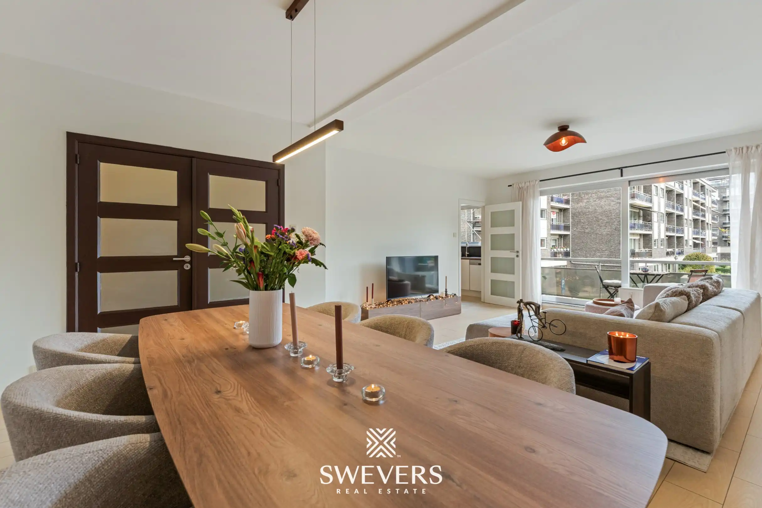 Gerenoveerd 2 slaapkamer-appartement (98m2) vlakbij centrum Hasselt (EPC B) foto 10