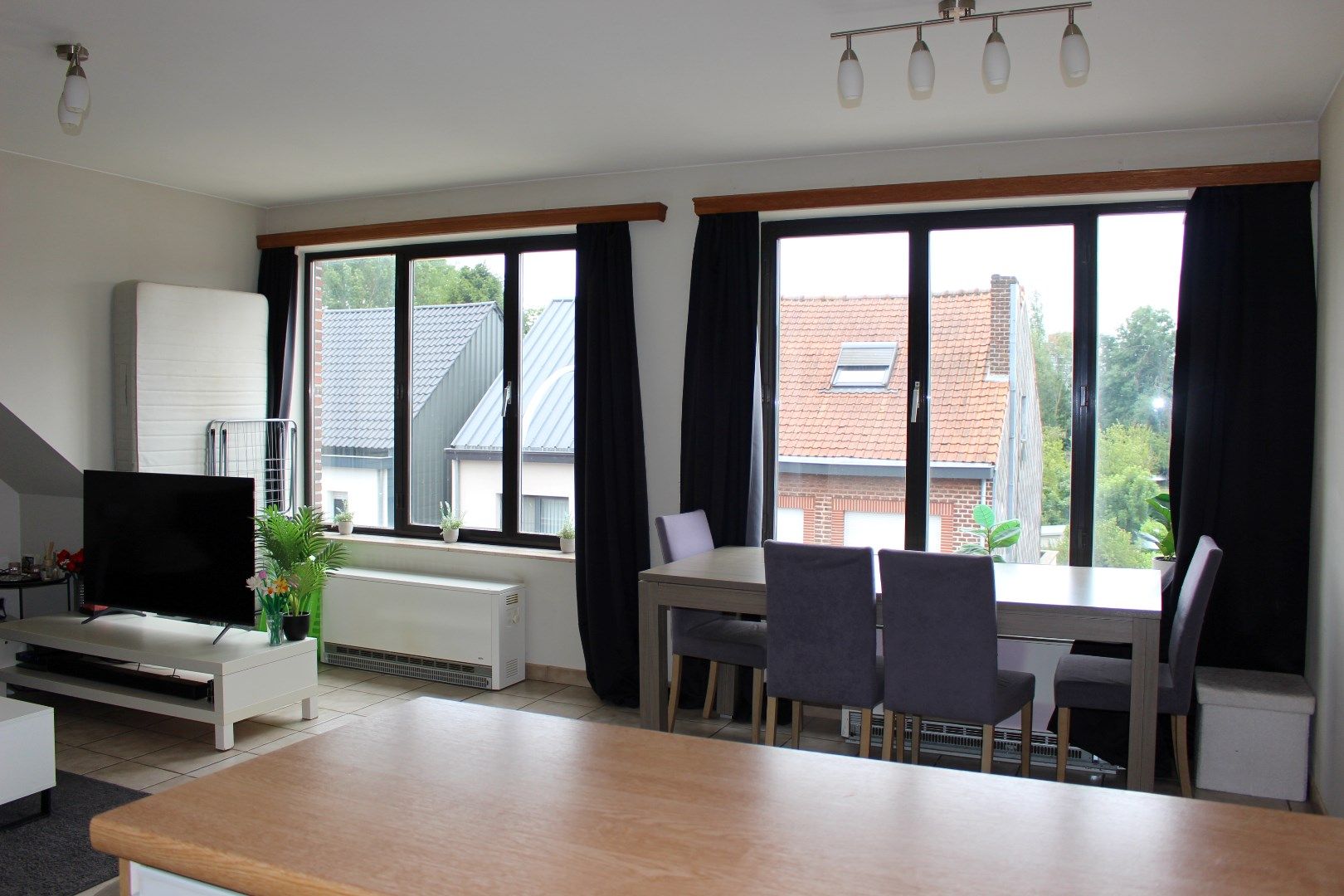 Appartement op de 2de verdieping met 1slaapkamer en garage. foto 5
