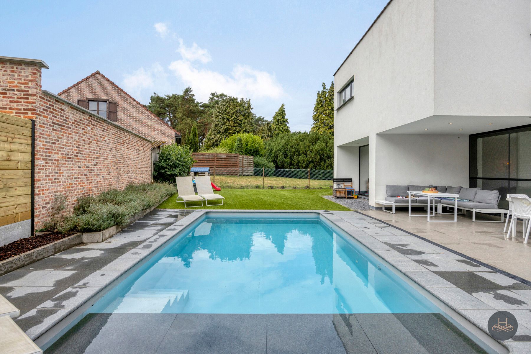 Strakke, moderne BEN woning te Tremelo foto 38