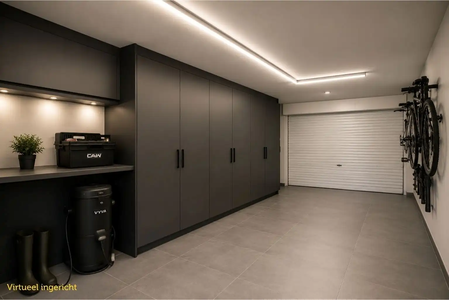 Casco woning met kantoorfunctie, ruime garage en een knusse binnenkoer foto 24