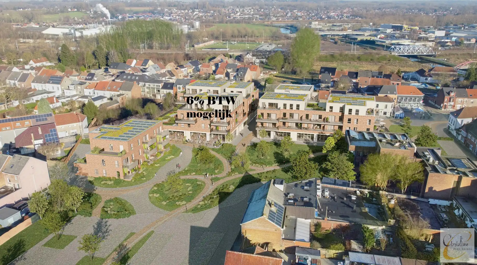 Project Guido Gezellestraat-Geallieerdenstraat - Bouchtstraat - 9470 Denderleeuw