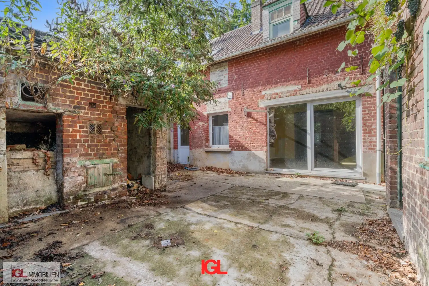 Te renoveren driegevel tegenover Beukenbos foto 20