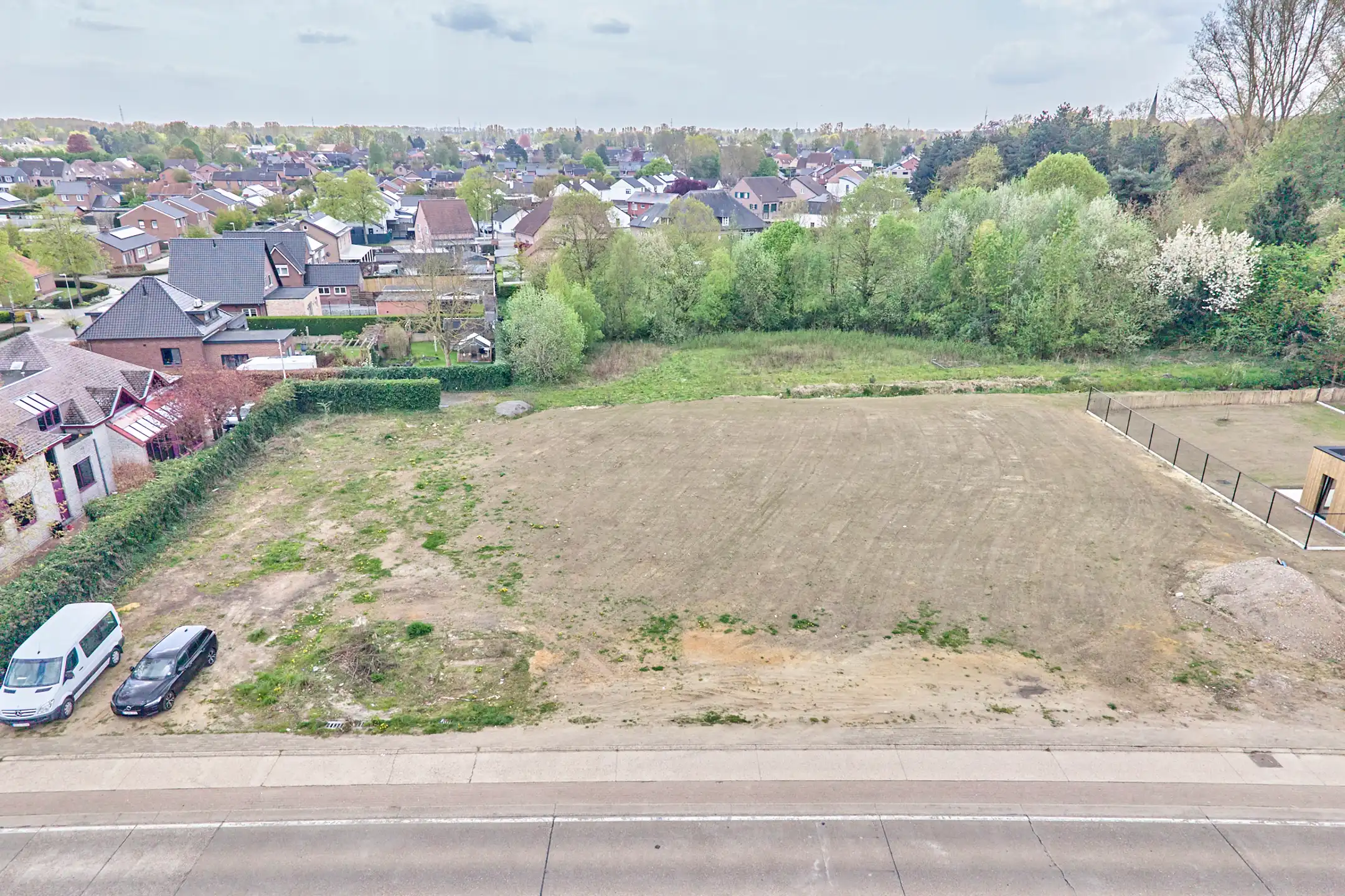 Bouwgrond open bebouwing met vergund plan - 1973m² foto 2