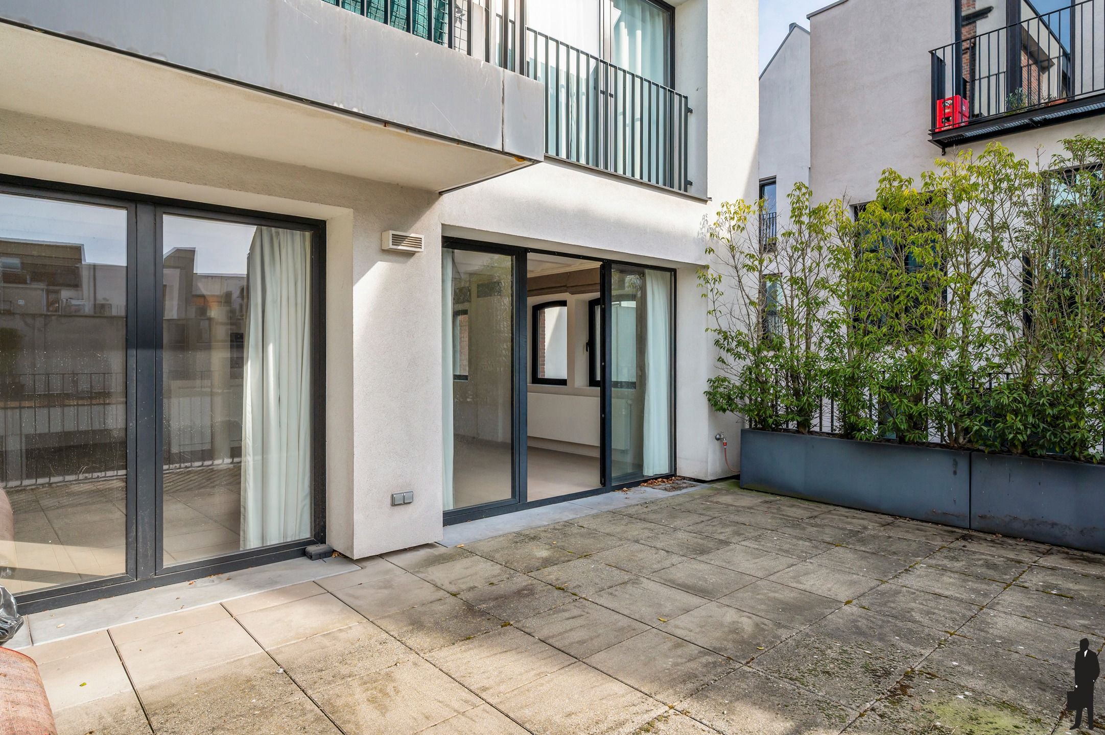 Luxe loft in het bruisende centrum van Antwerpen met zonnig terras foto 2