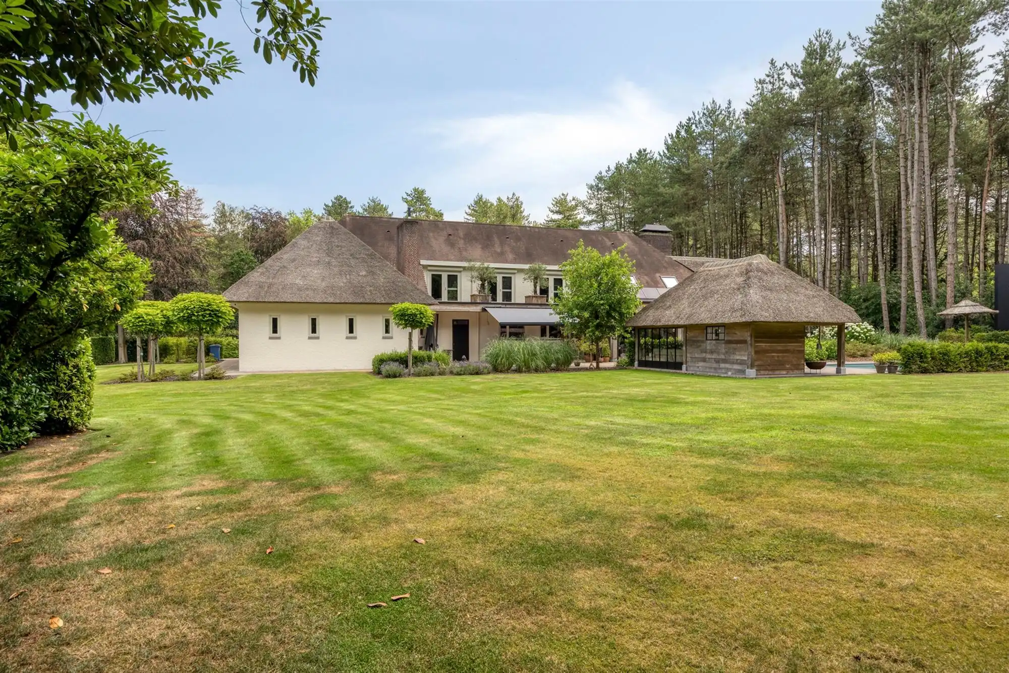 Landelijke luxe: unieke villa op ca. 11.000 m² privé-domein foto 78