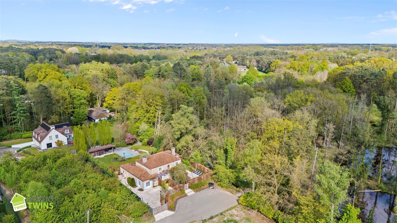 Unieke, indrukwekkende villa in groengebied te Keerbergen foto 49