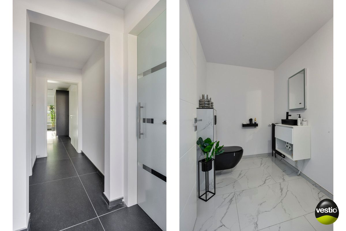 RUIME RUSTIG GELEGEN WONING MET 3 SLK EN POLYVALENT BIJGEBOUW OP 23A75CA. foto 13