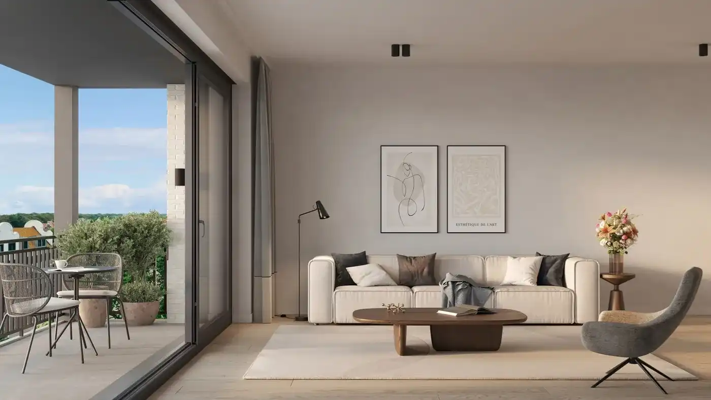 "Moderne villa-appartementen met terras aan de Zeedijk in Cadzand - Residentie Duinhof-Noord"  foto 17
