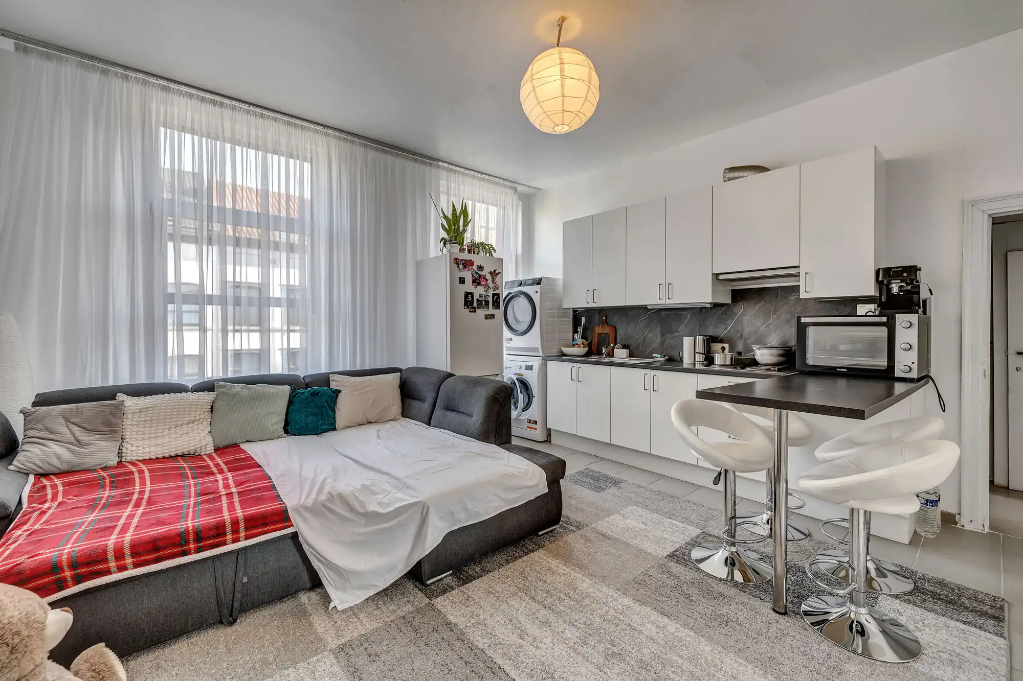 Appartementsgebouw met handelsgelijkvloers in Molenbeek foto 18