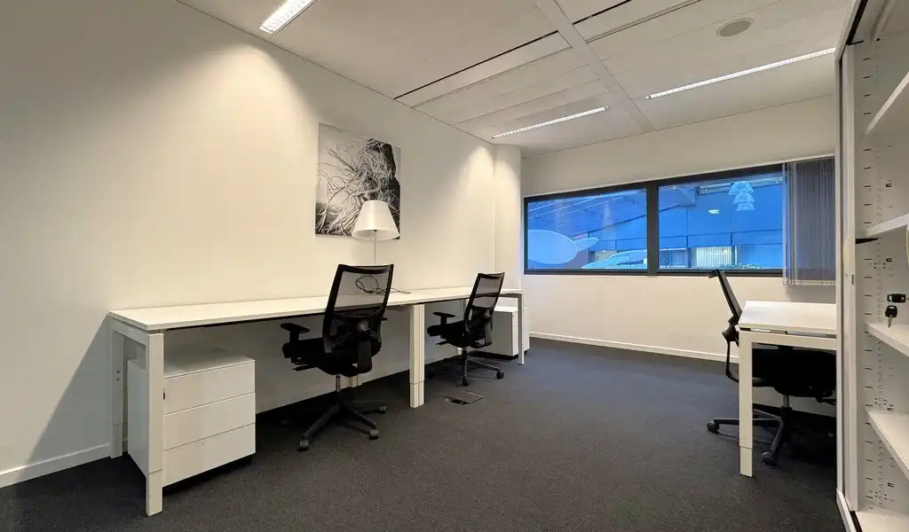 Full service kantoorruimte in business center The Crescent in Mechelen foto 5