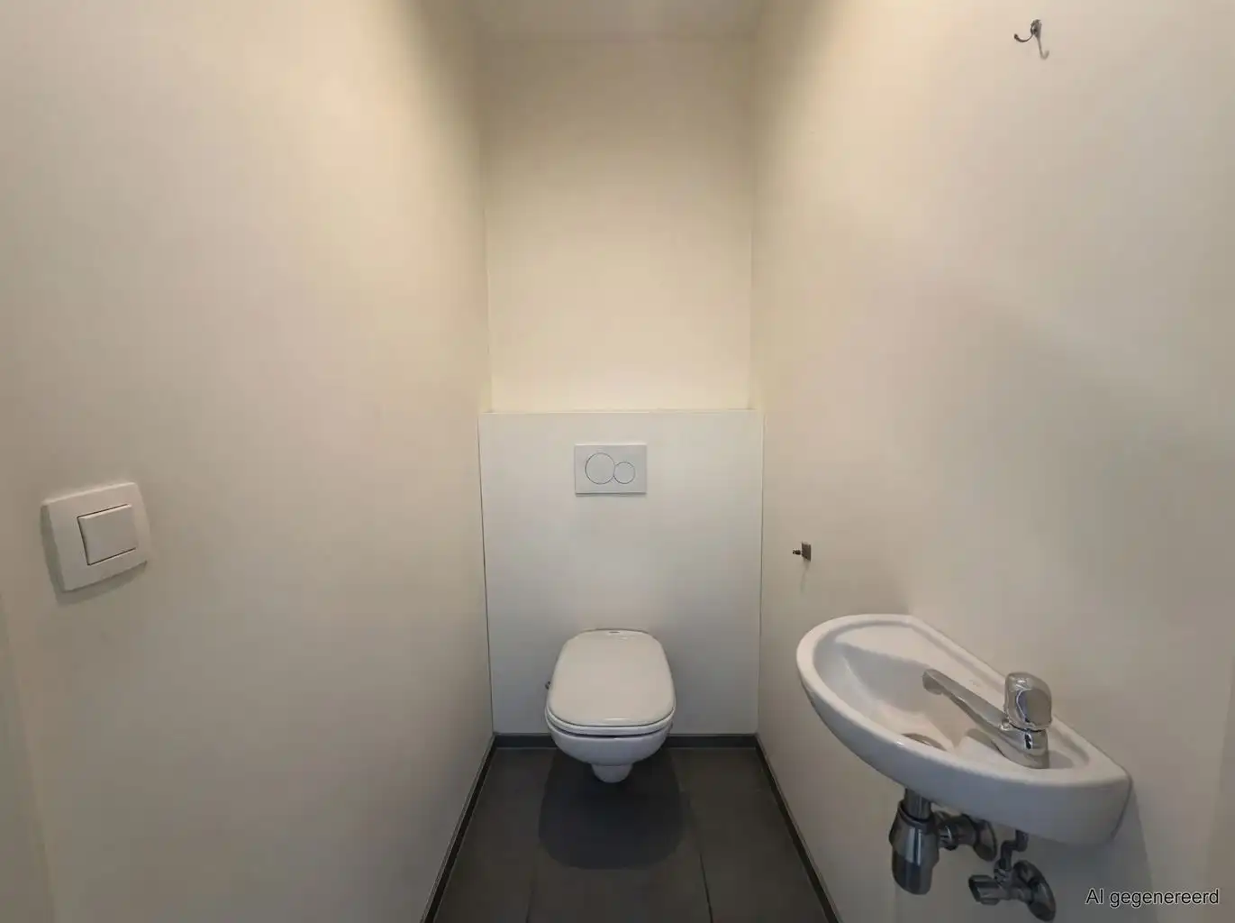 Ruim 1-slaapkamerappartement met 2 terrassen en autostaanplaats op een toplocatie in het centrum van Bree.  foto 11