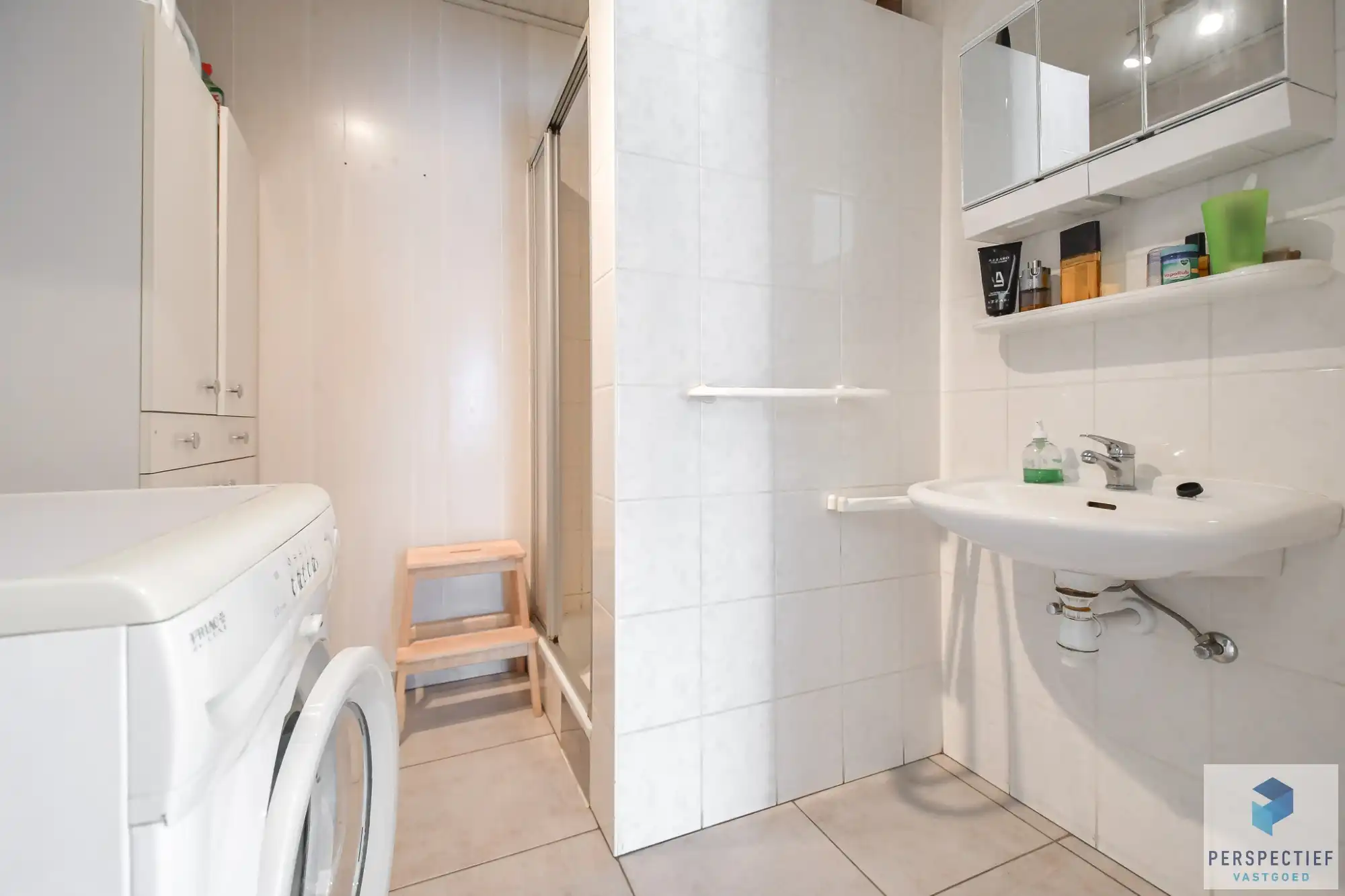 Ruim gelijkvloers appartement met tuin & garage te Oostveld (Oedelem) foto 11