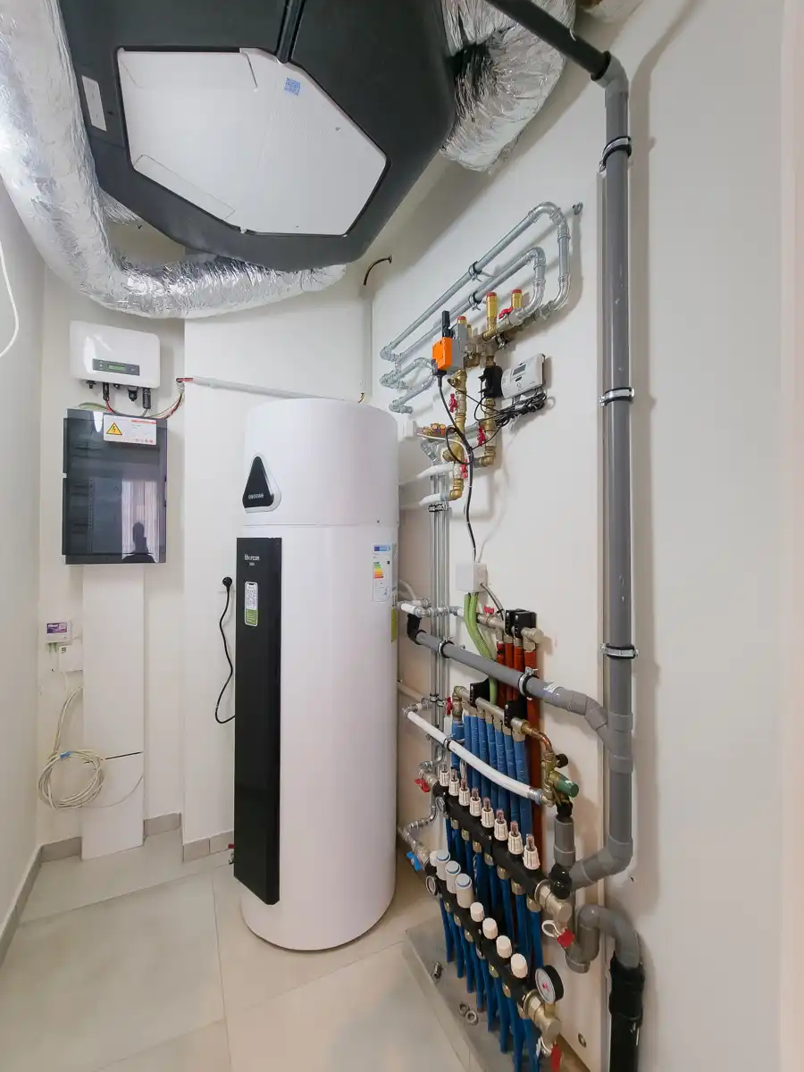 Rustig en comfortabel 2slpk appt. met mooi terras foto 20