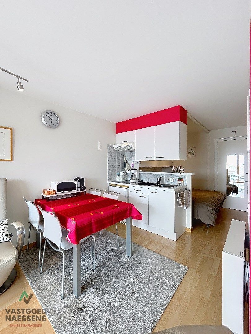 INSTAPKLARE STUDIO MET VEEL LICHTINVAL EN ZICHT OP ZEE foto 7