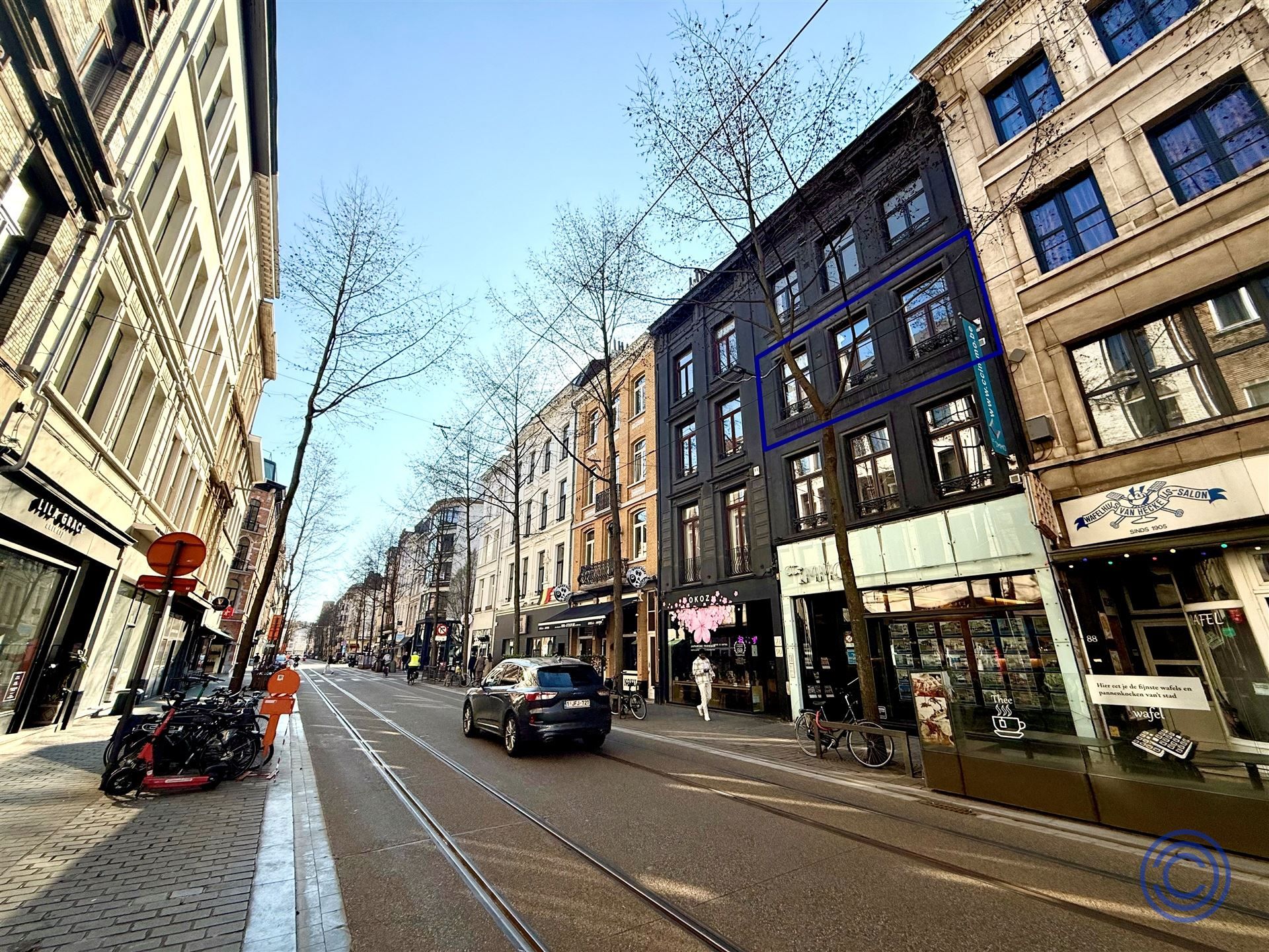 Prachtig gerenoveerd appartement op top ligging!  foto 9