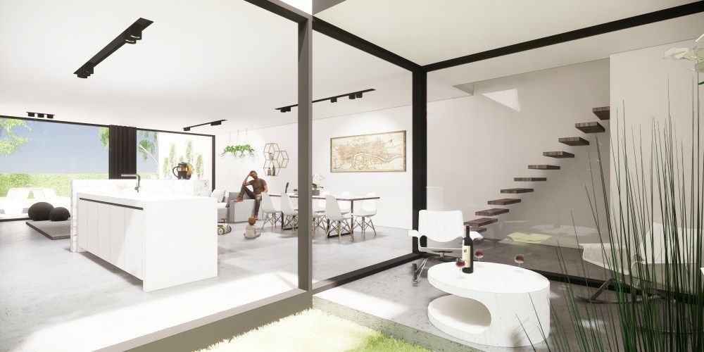 Prachtige nieuwbouwwonig met 4 slaapkamers en grote garage! foto 7