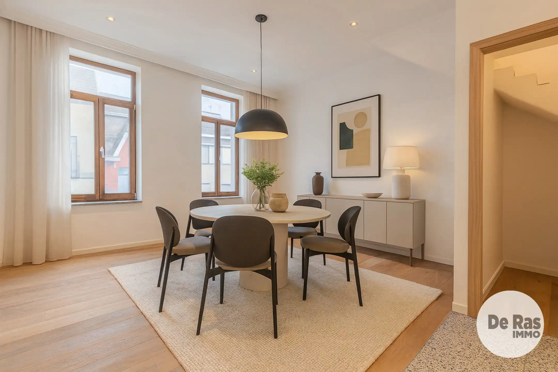 AALST - Kantoorruimte met vernieuwd appartement in centrum foto 10