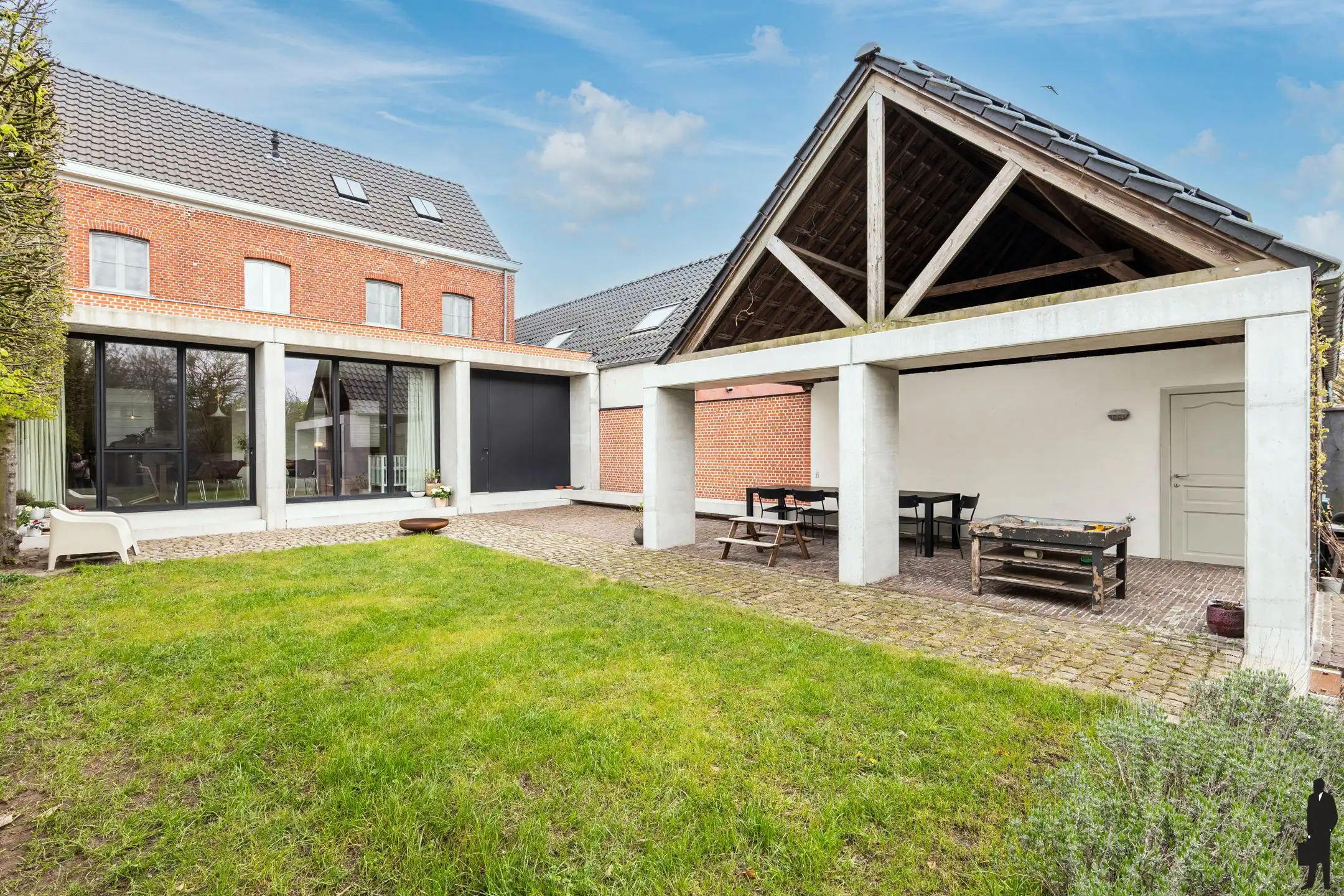 Pastorievilla - volledig gerenoveerd, architecturaal ontwerp foto 28