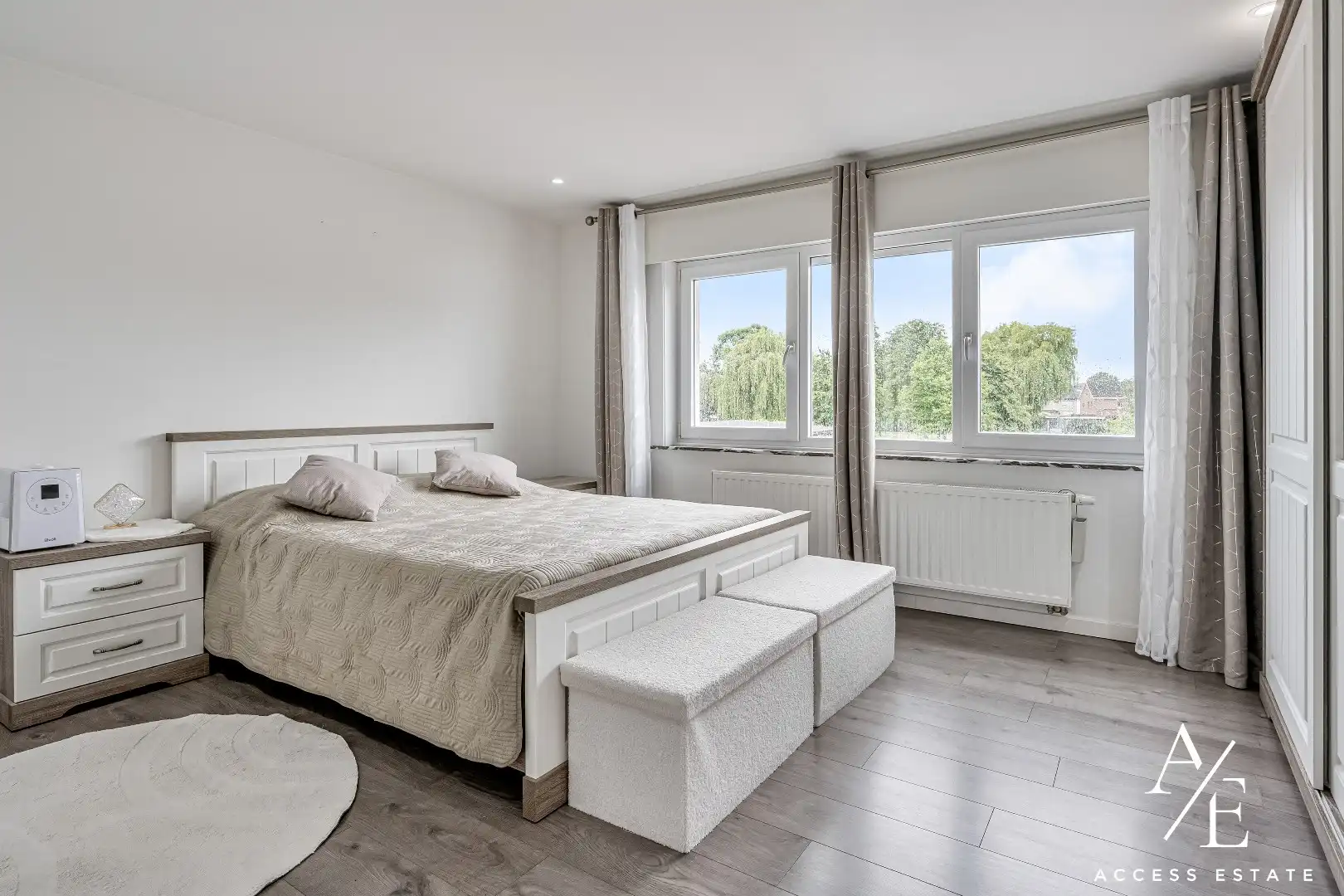WICHELEN - Ruime vernieuwde woning met 4 slpk, 2 badk! foto 12