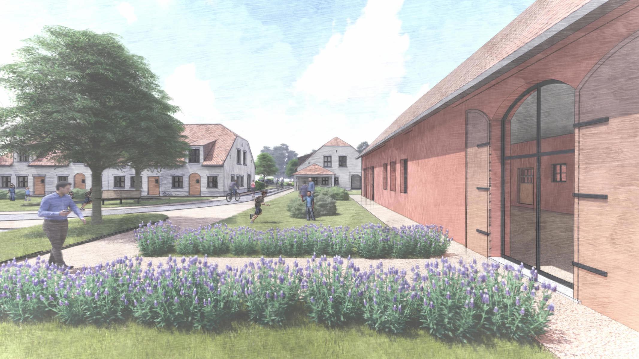 Landelijk gelegen woonproject te Torhout foto 4