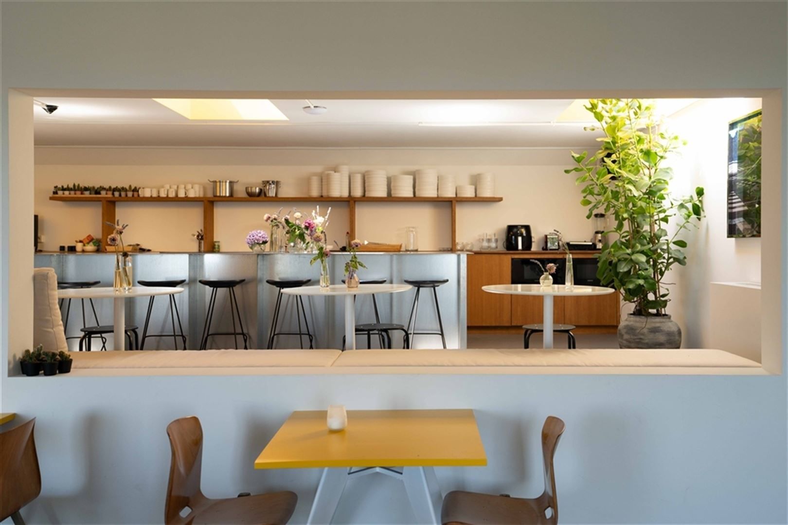 Co-rental in inspirerend skyline-kantoor OVAL Sky foto 8