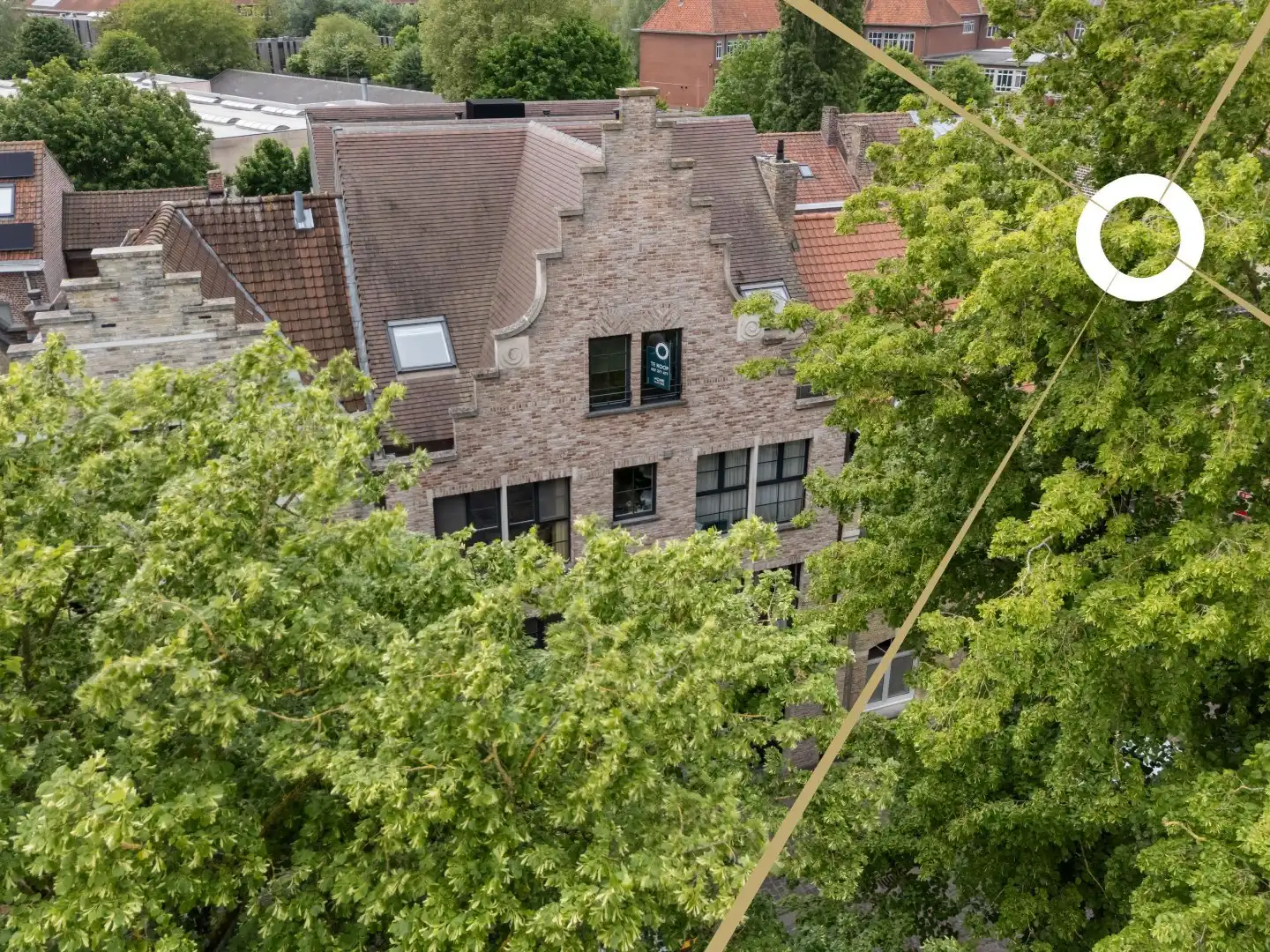 Appartement te huur Veemarkt 15 -/3A - 8900 Ieper