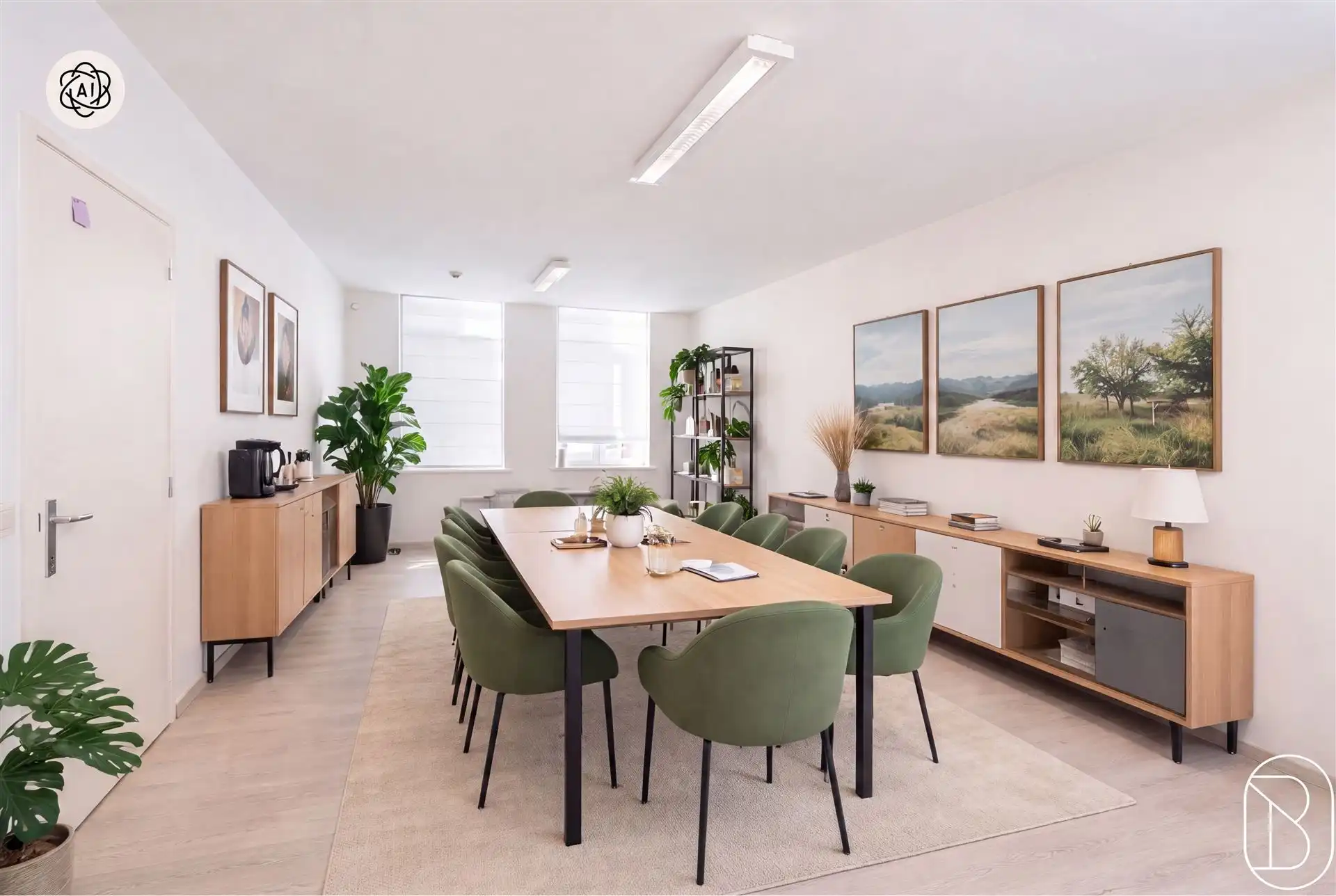 TOPgelegen herenwoning pal in het centrum foto 8