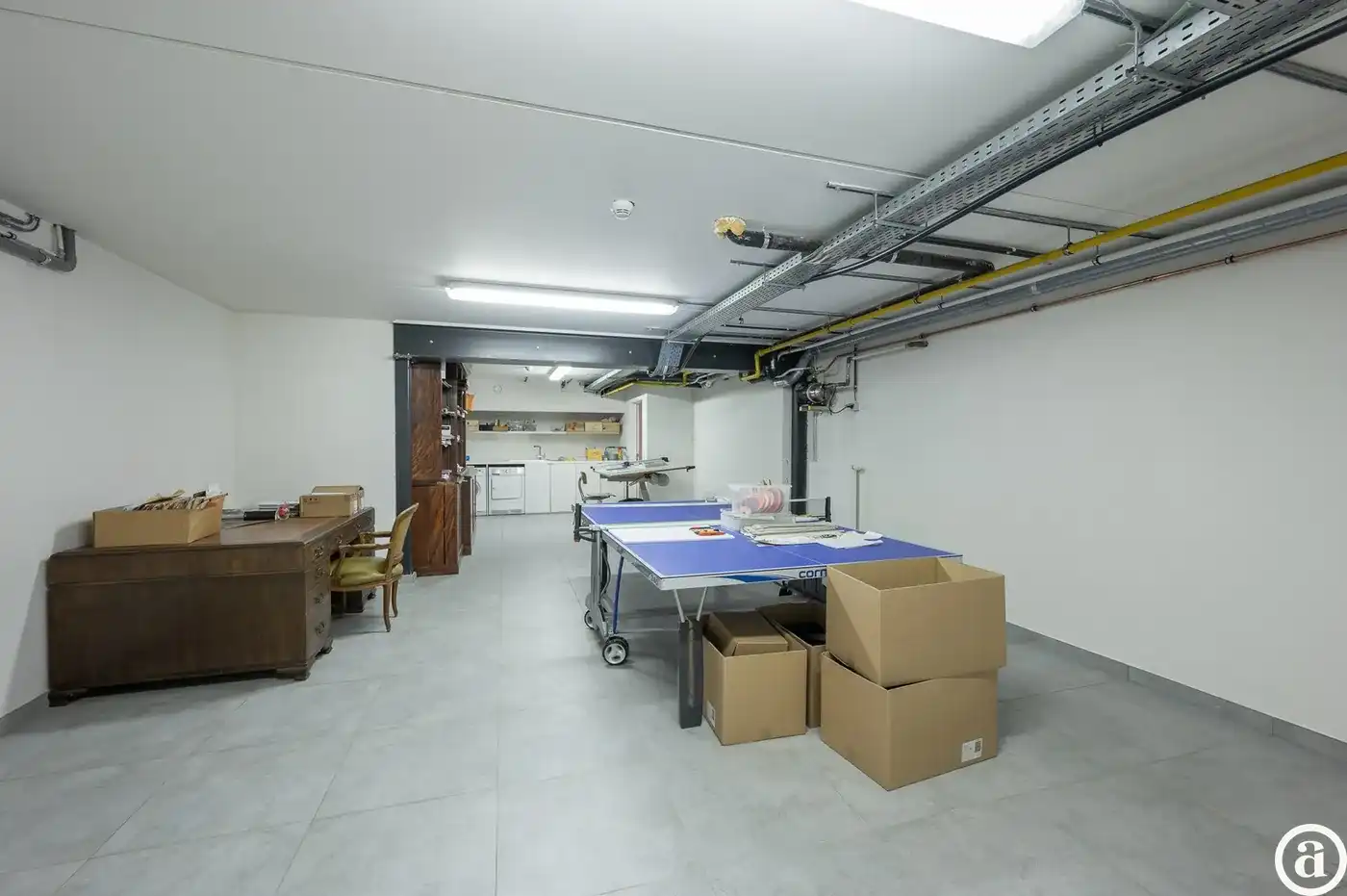 Prachtige villa met zwembad rustig gelegen in een paadje in hartje Zoute. foto 37
