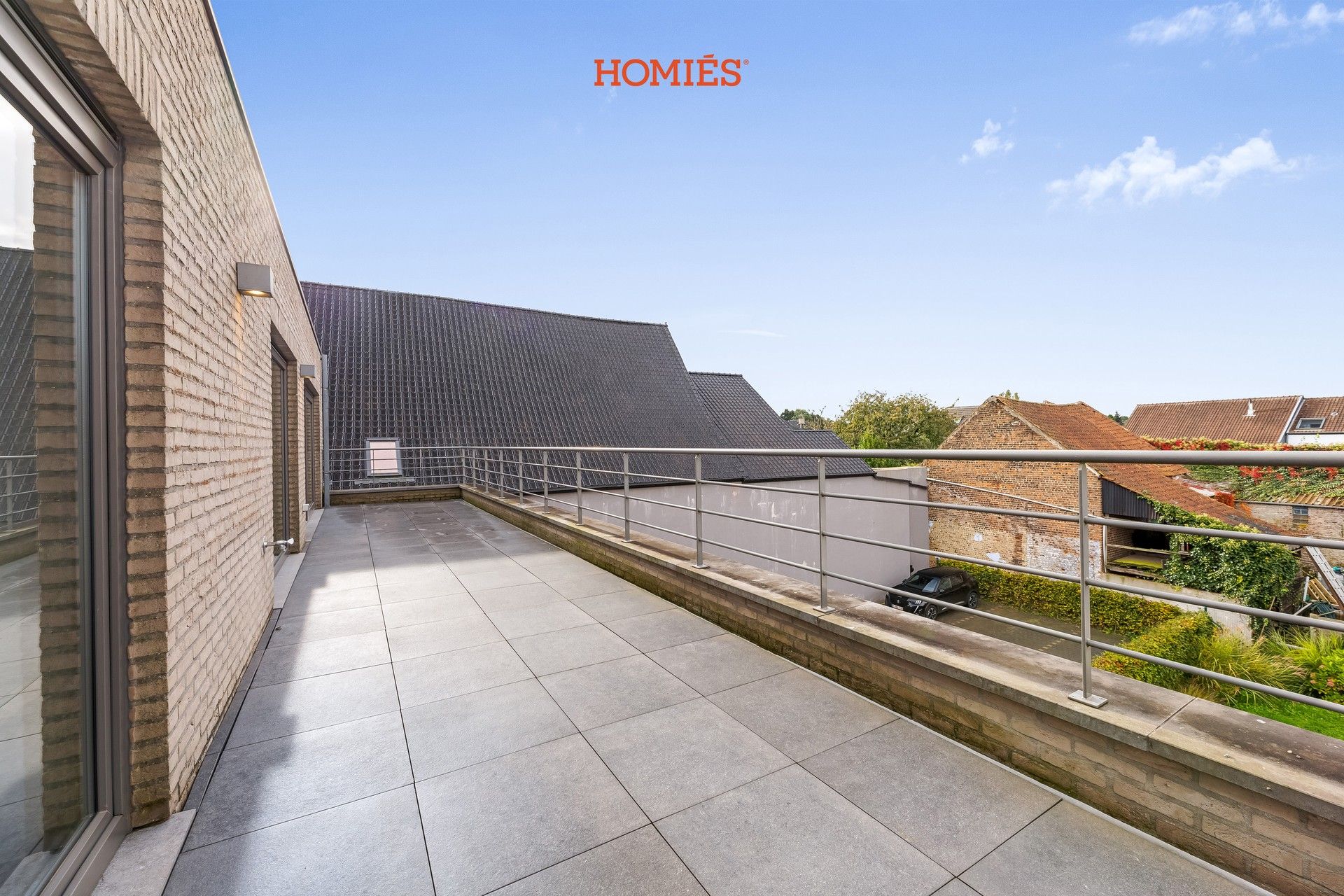 Penthouse met prachtig terras en autostaanplaats foto 9