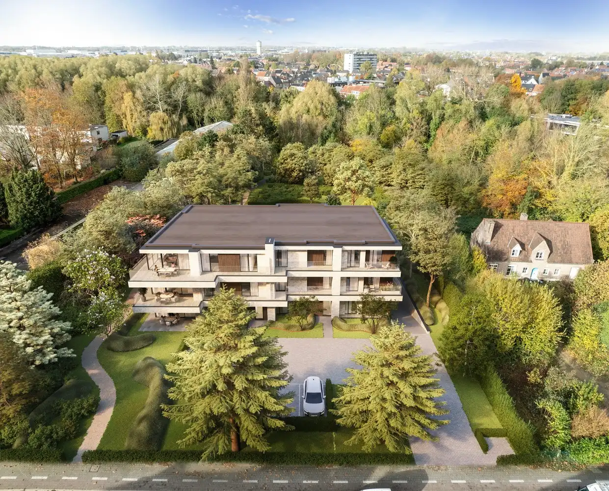 "NOTARISPARK" te Kuurne foto 14