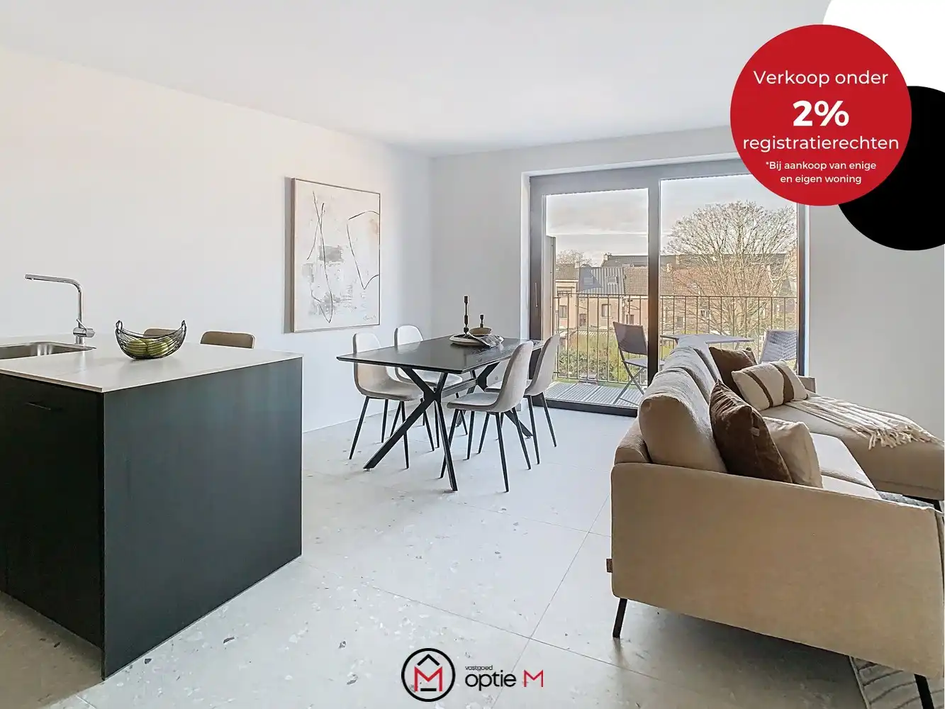 Modern en energiezuinig appartement te koop in Hasselt foto 4