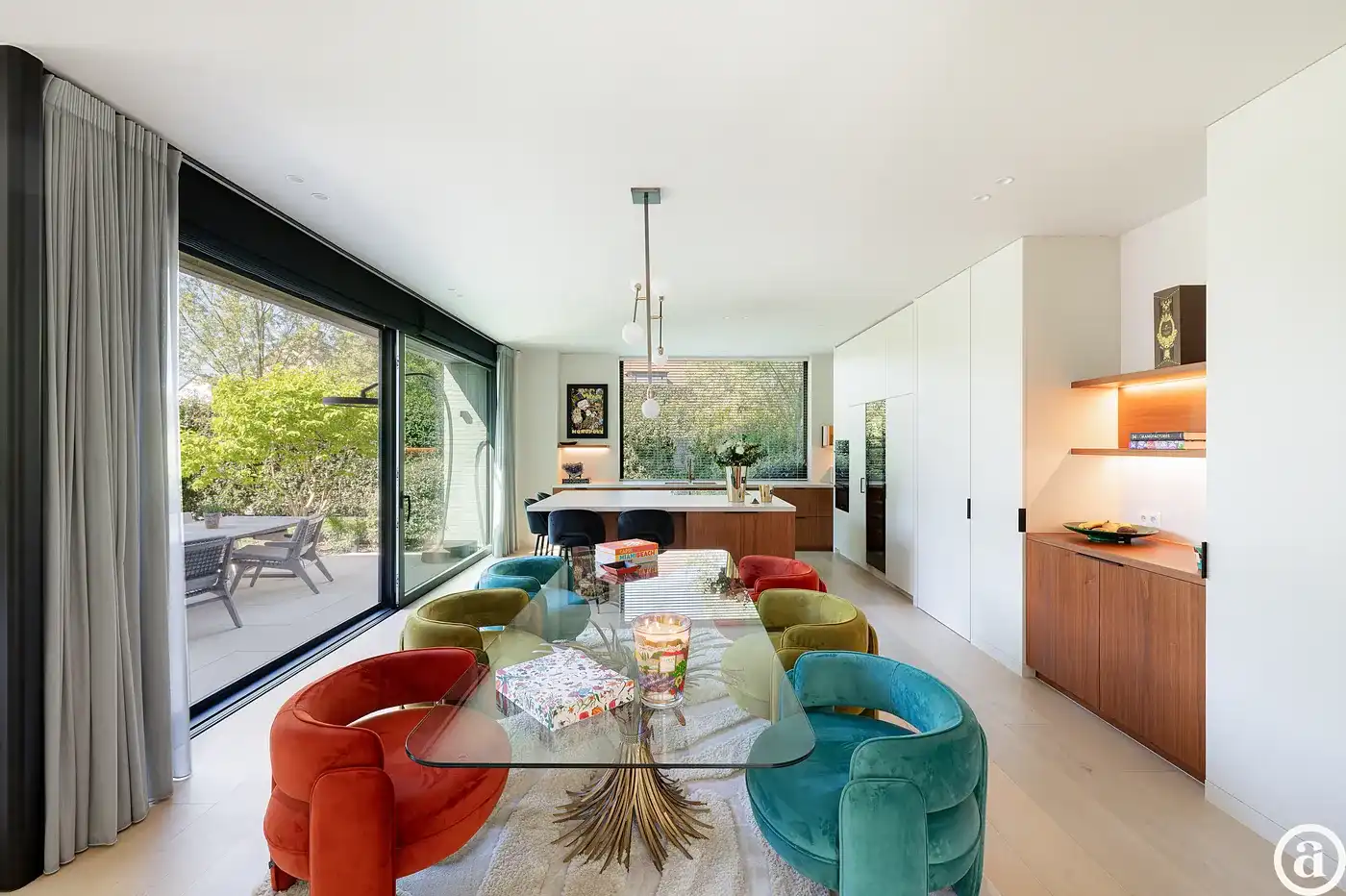 Exclusieve villa met zwembad en prachtige tuin in Knokke. foto 3
